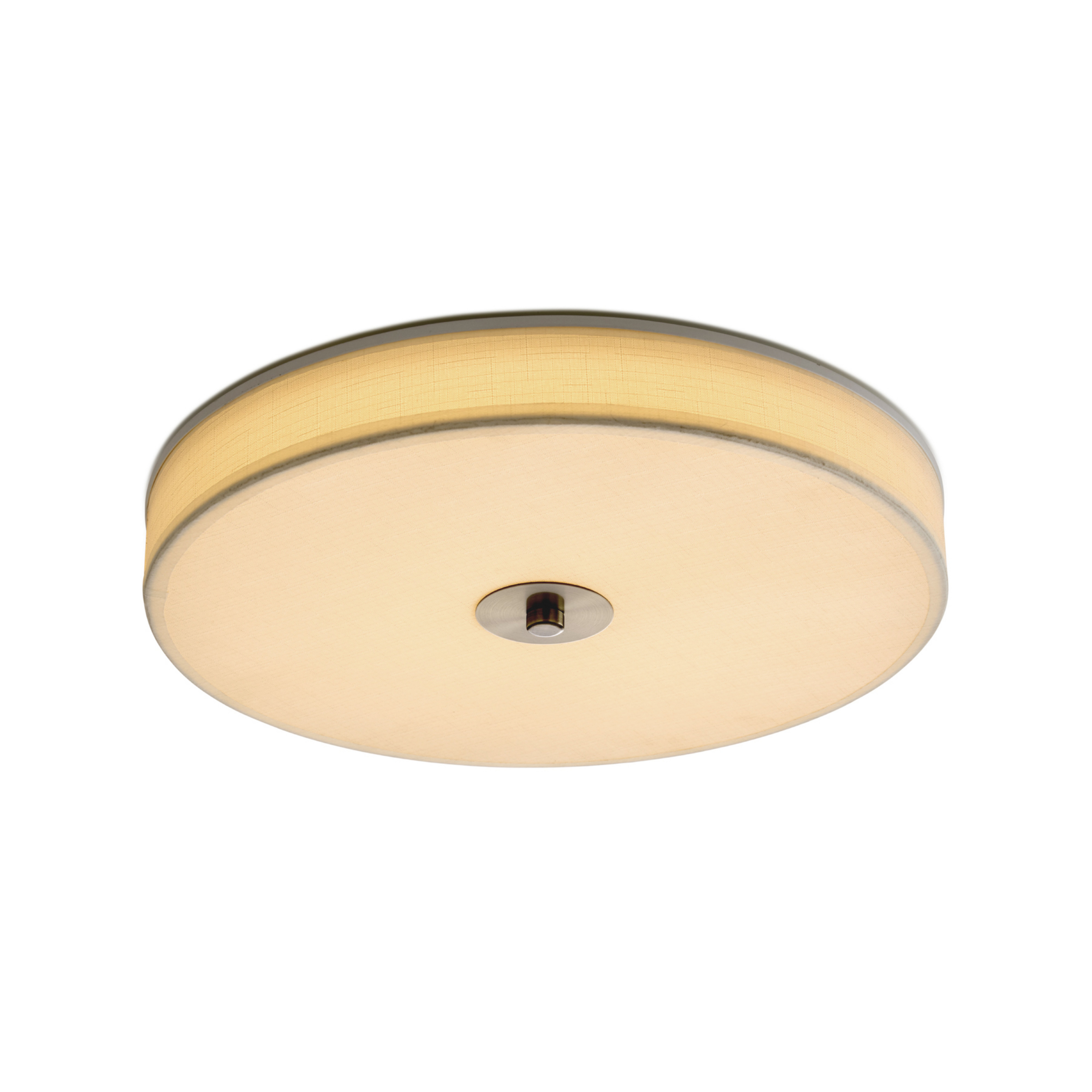 SHADE LED plafondlamp, beige, Ø 40 cm, stepdim - Halo Design