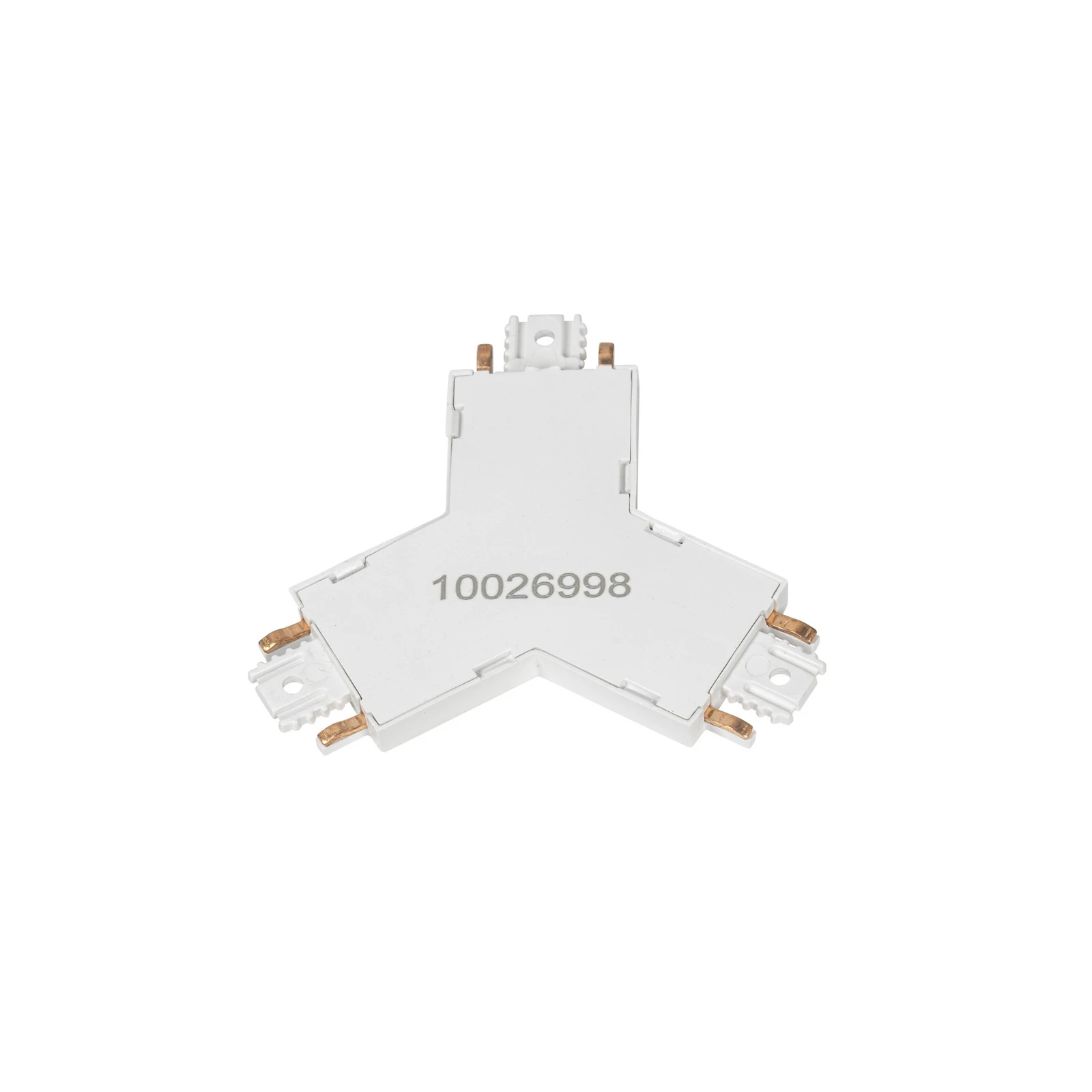 Lindby Y-stik Lumaro, hvid, 7,85 cm, plast