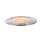 94732 LED-Bodeneinbauleuchte, Ø 11 cm, Edelstahl - Paulmann