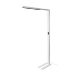 DOTLUX LED sensoriga põrandalamp STYLEbutler, valge 80 W 4000 K