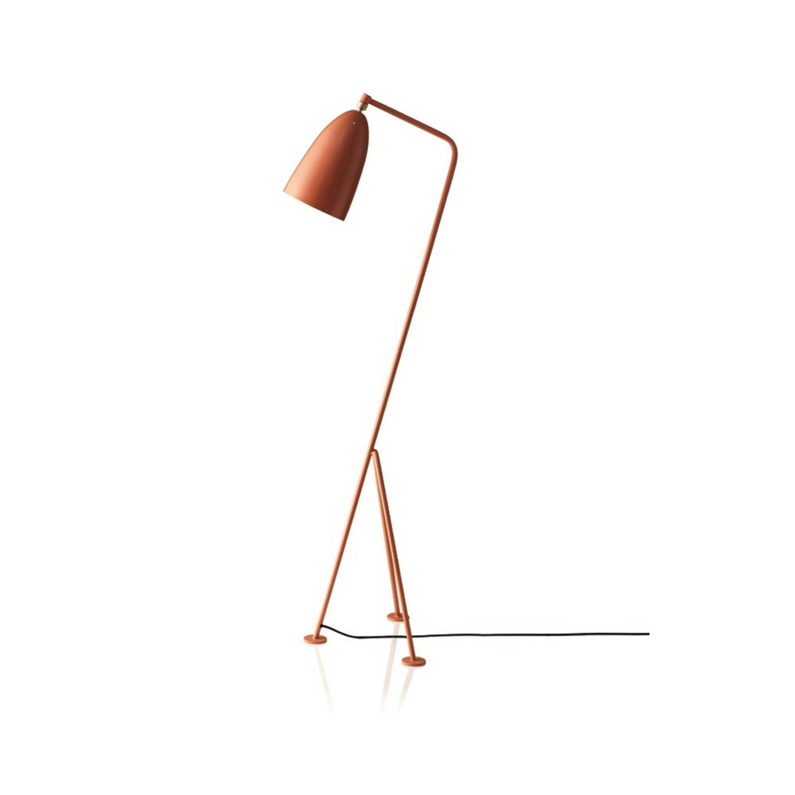 Gräshoppa Floor Lamp Vintage Red - GUBI