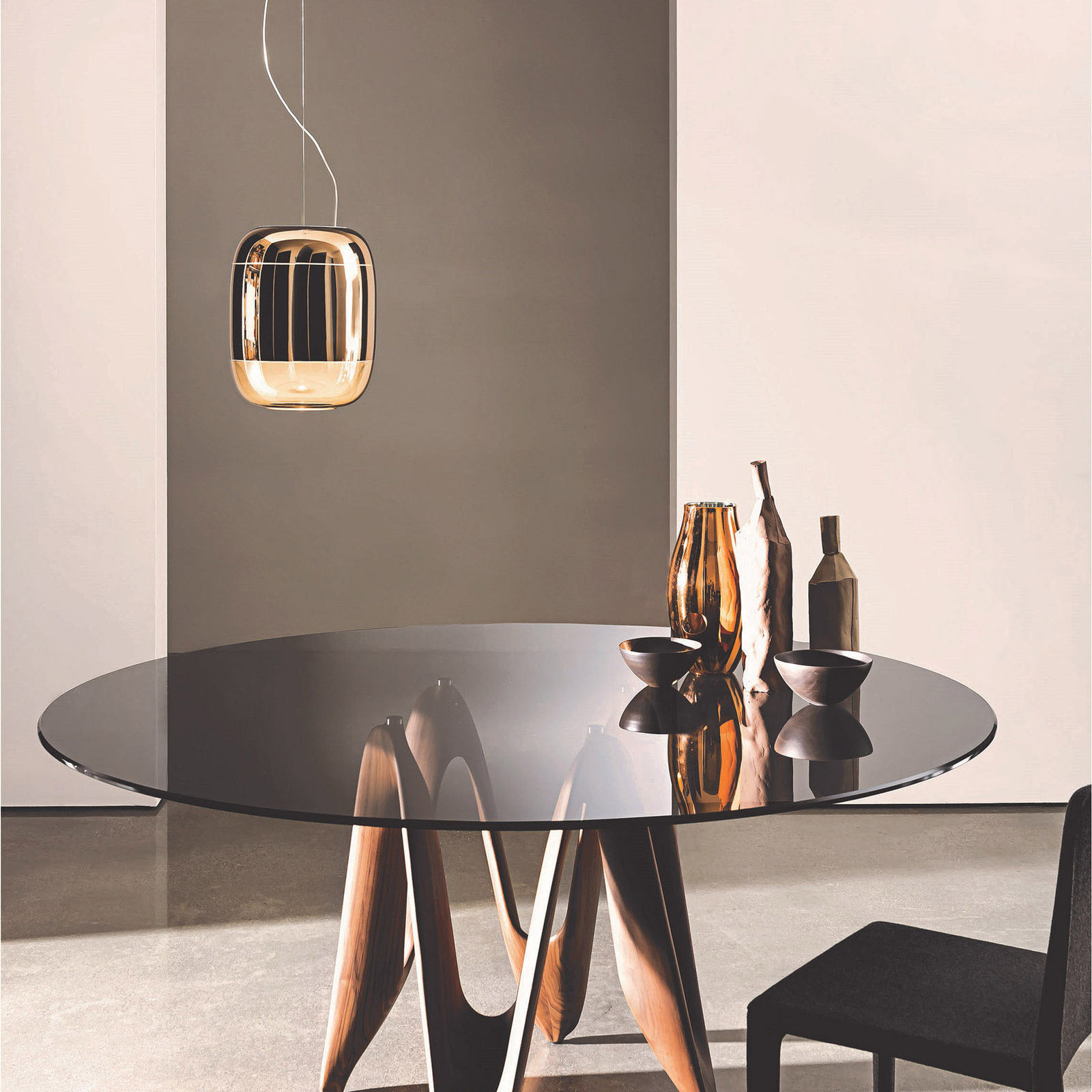 Prandina Gong S1 hanging light