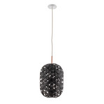 Capsule Pendelleuchte S Black - Forestier