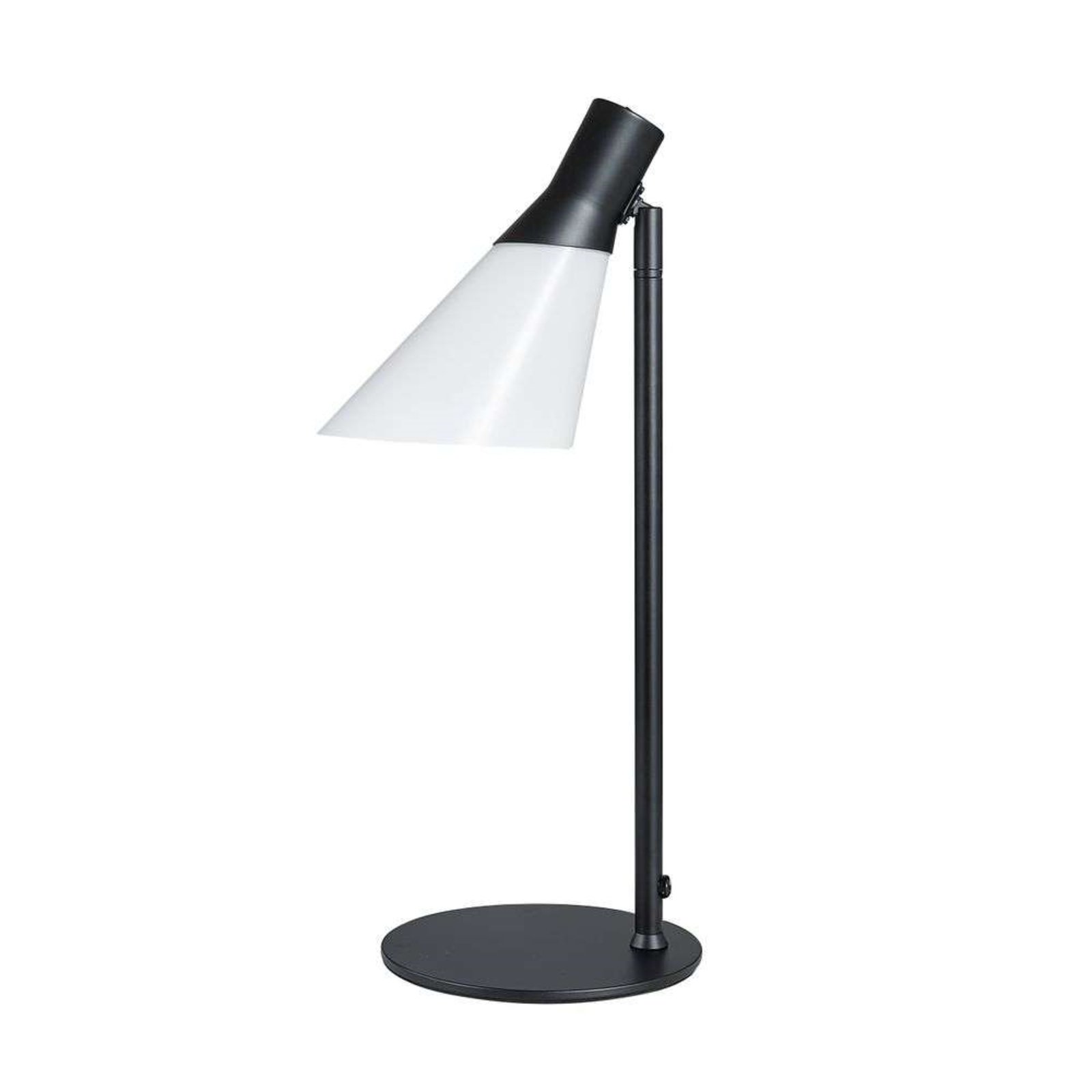 Gent Lampă de Masă Matt Black/Opal - DybergLarsen