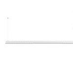 XAL Beto LED pendant light 186cm angular DALI up/down