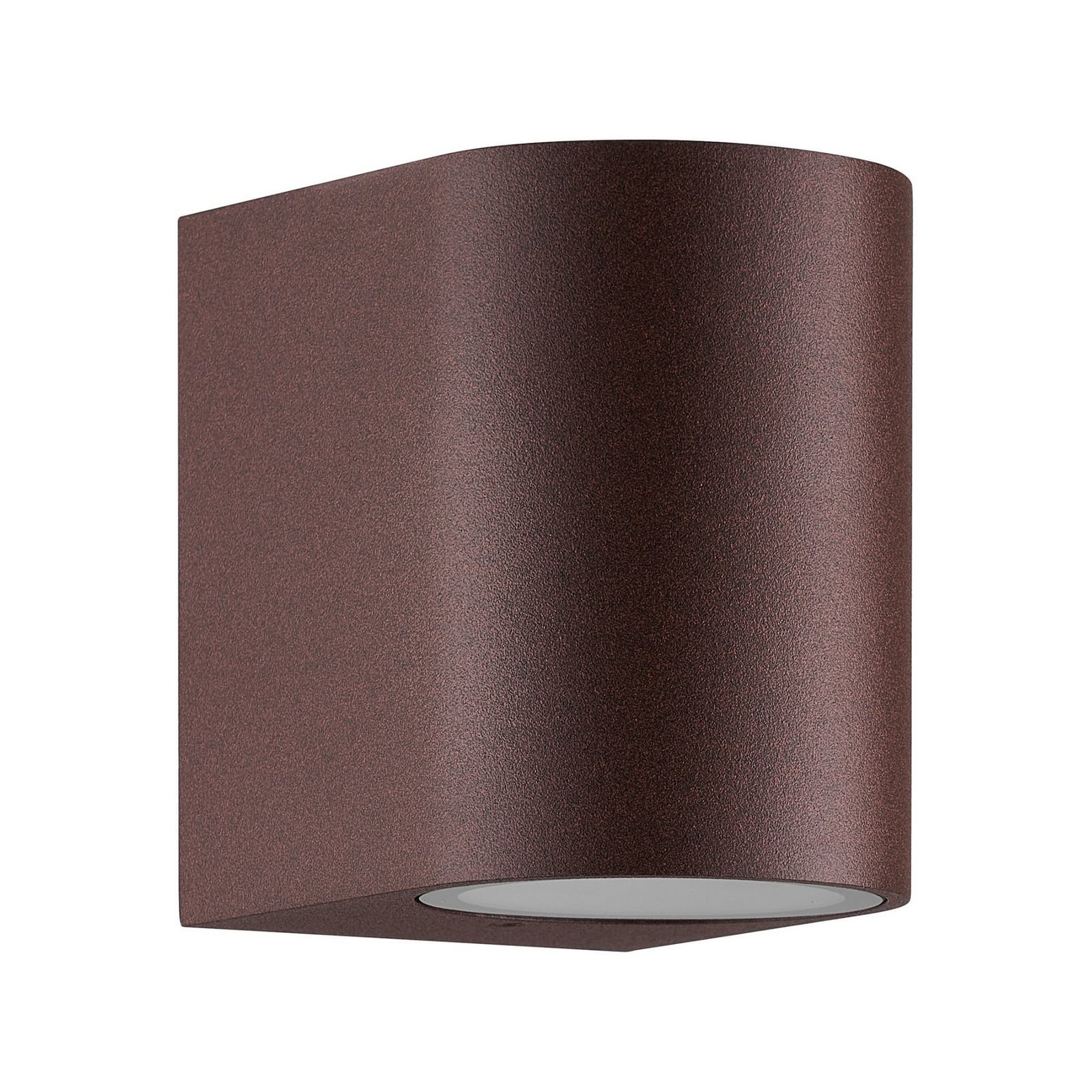 Außenwandleuchte Dion Single, GU10, Aluminium, IP44