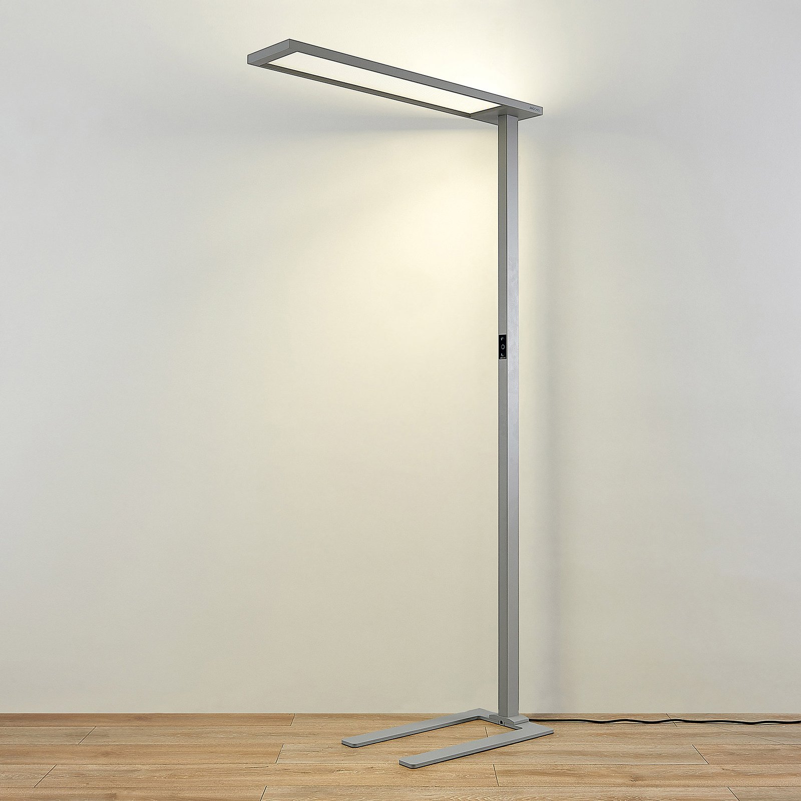 Arcchio Enoria LED-Büro-Stehlampe, Dimmer