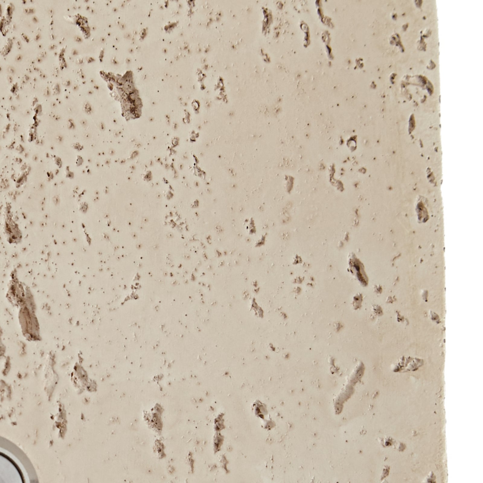 Lumille-seinävalaisin, lasi, korkeus 33 cm, beige/valkoinen – Lindby