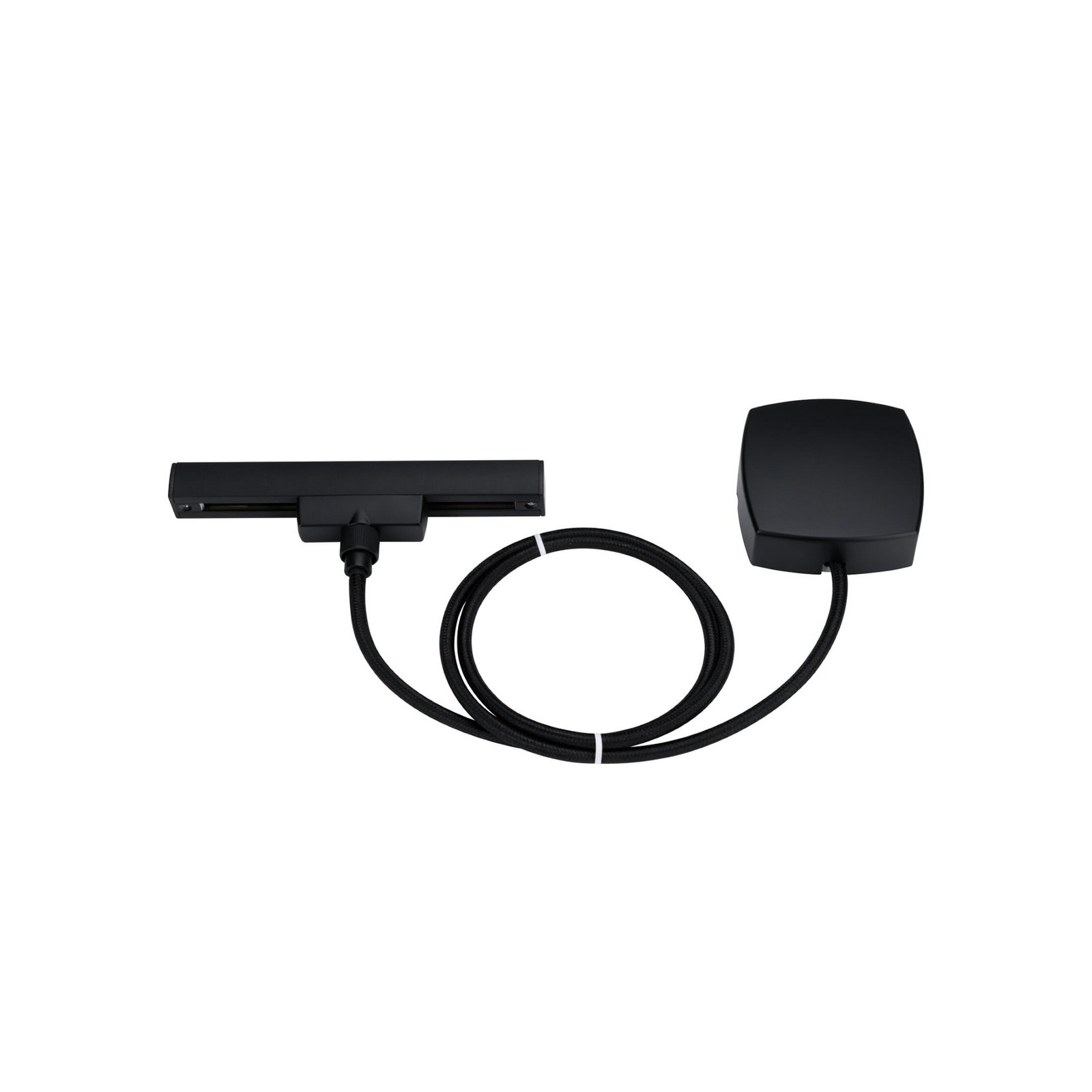 Paulmann URail dovodni kabel Zigbee 1 m, mat crni