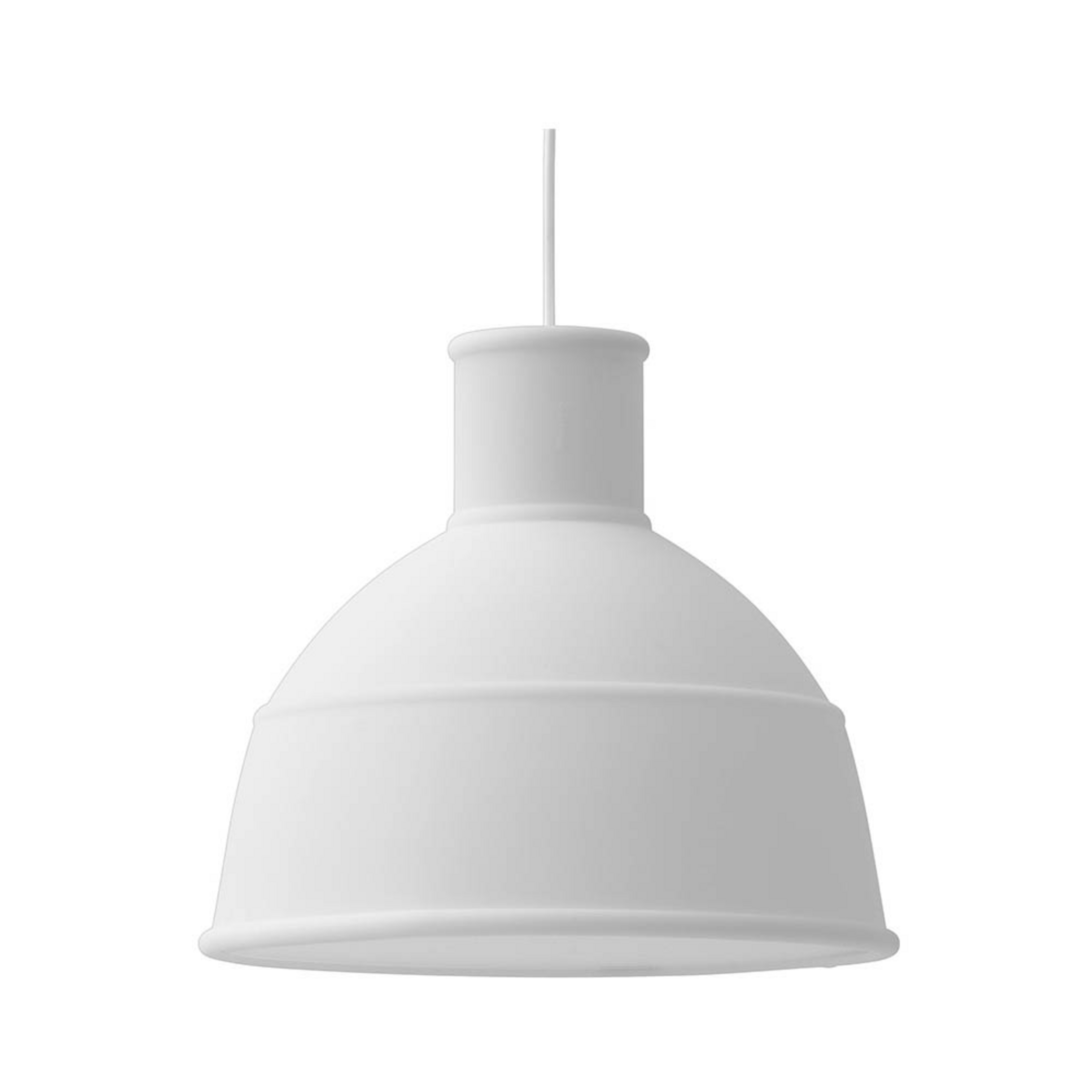 Unfold Pendelleuchte Translucent White - Muuto