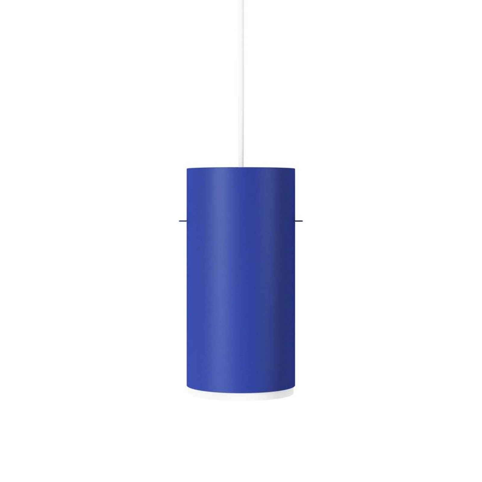 Tube Pendant Large Deep Blue - Moebe