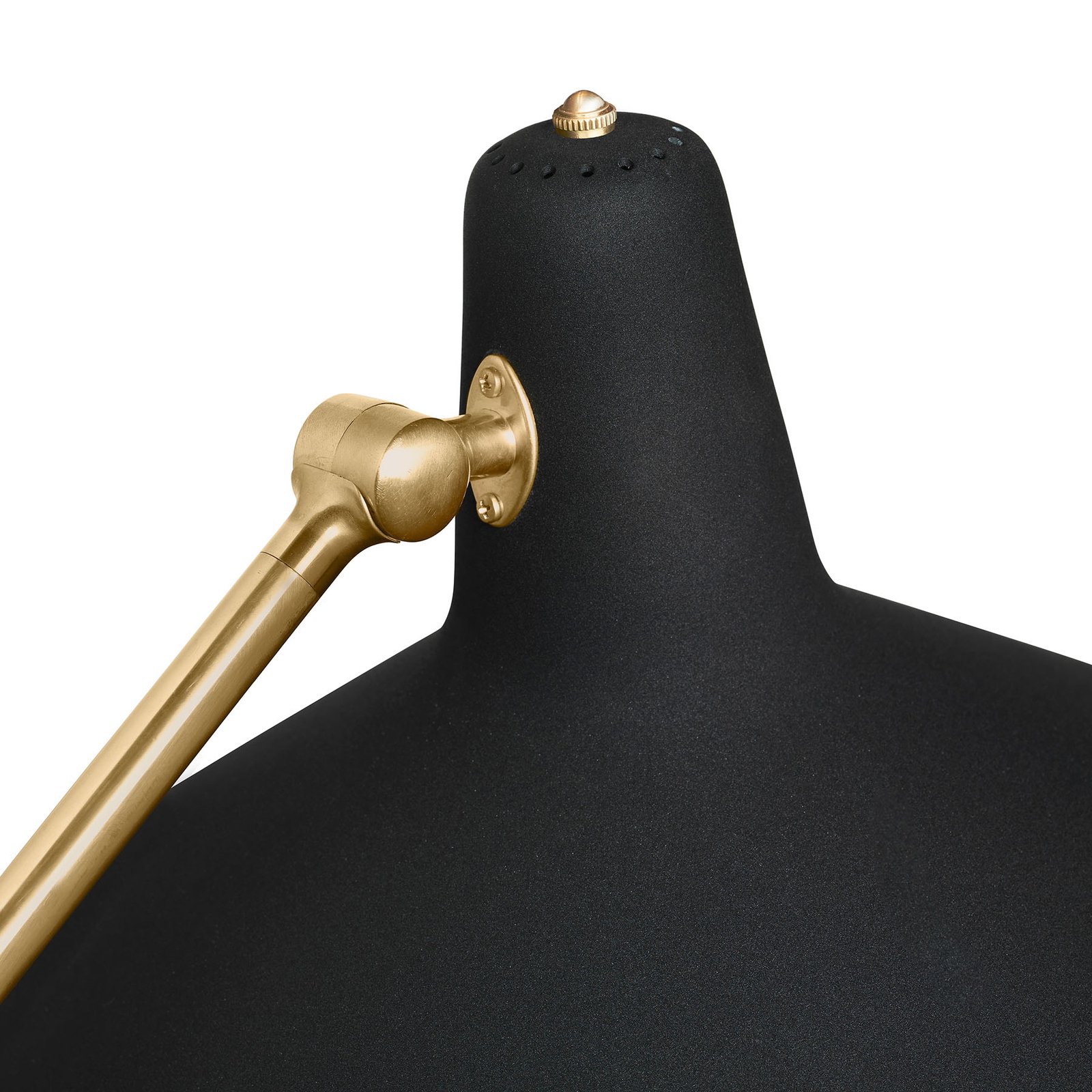 G-10 Stojací Lampa Black - GUBI