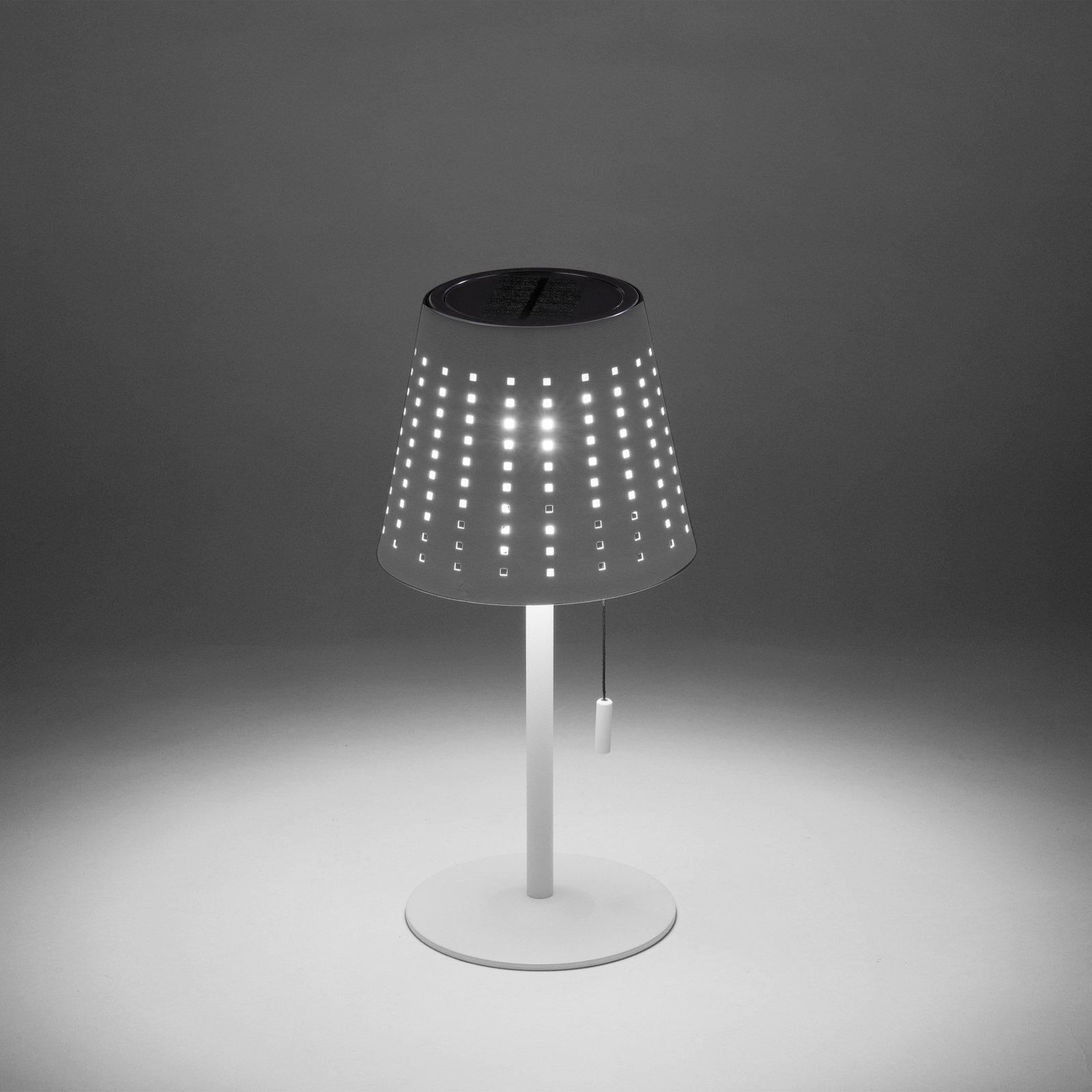 LED table lamp Mandy USB connection, Solar, dimmable