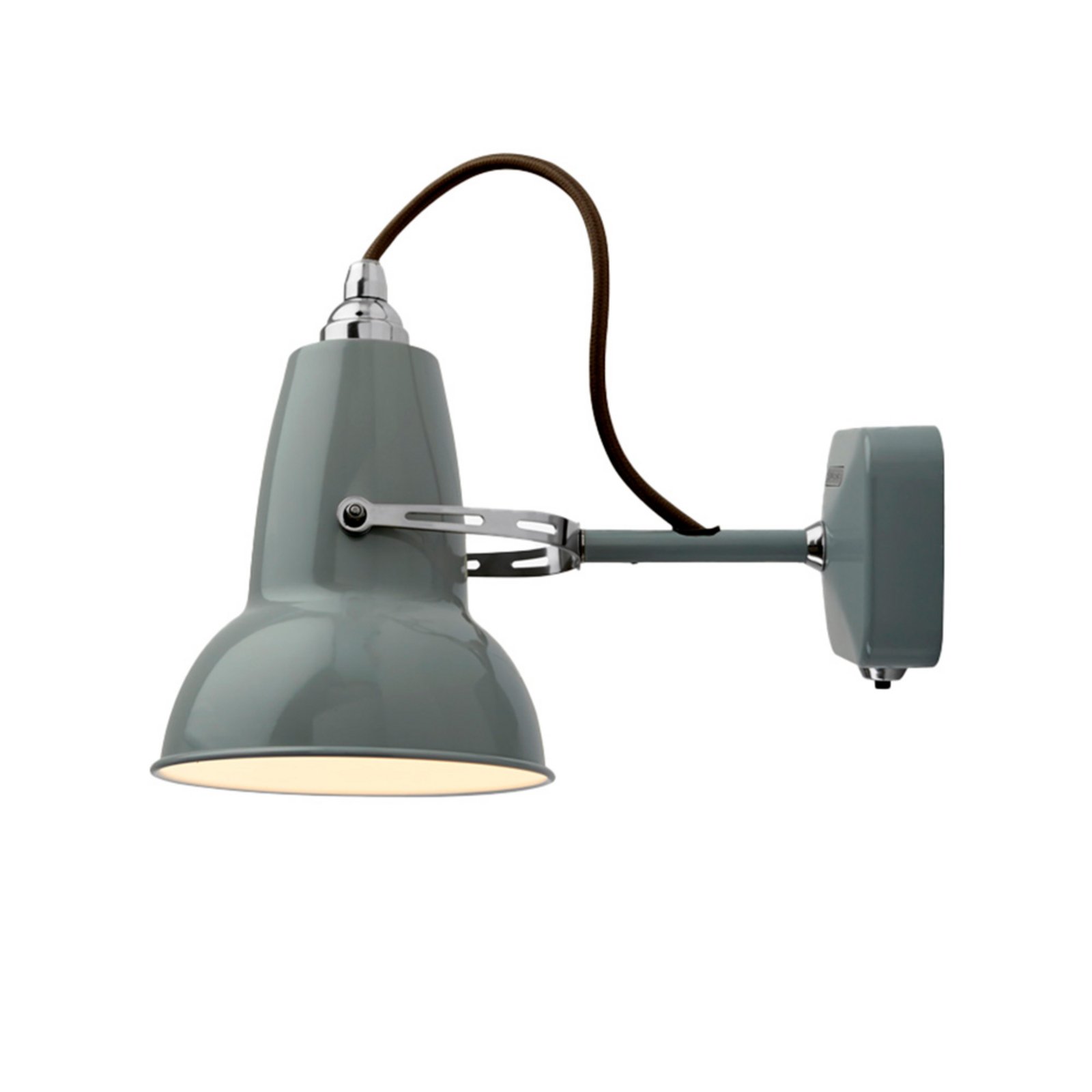 Original 1227 Mini Aplique de Pared Gris Paloma - Anglepoise