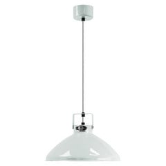 Jieldé Beaumont B240 colgante blanco brillante