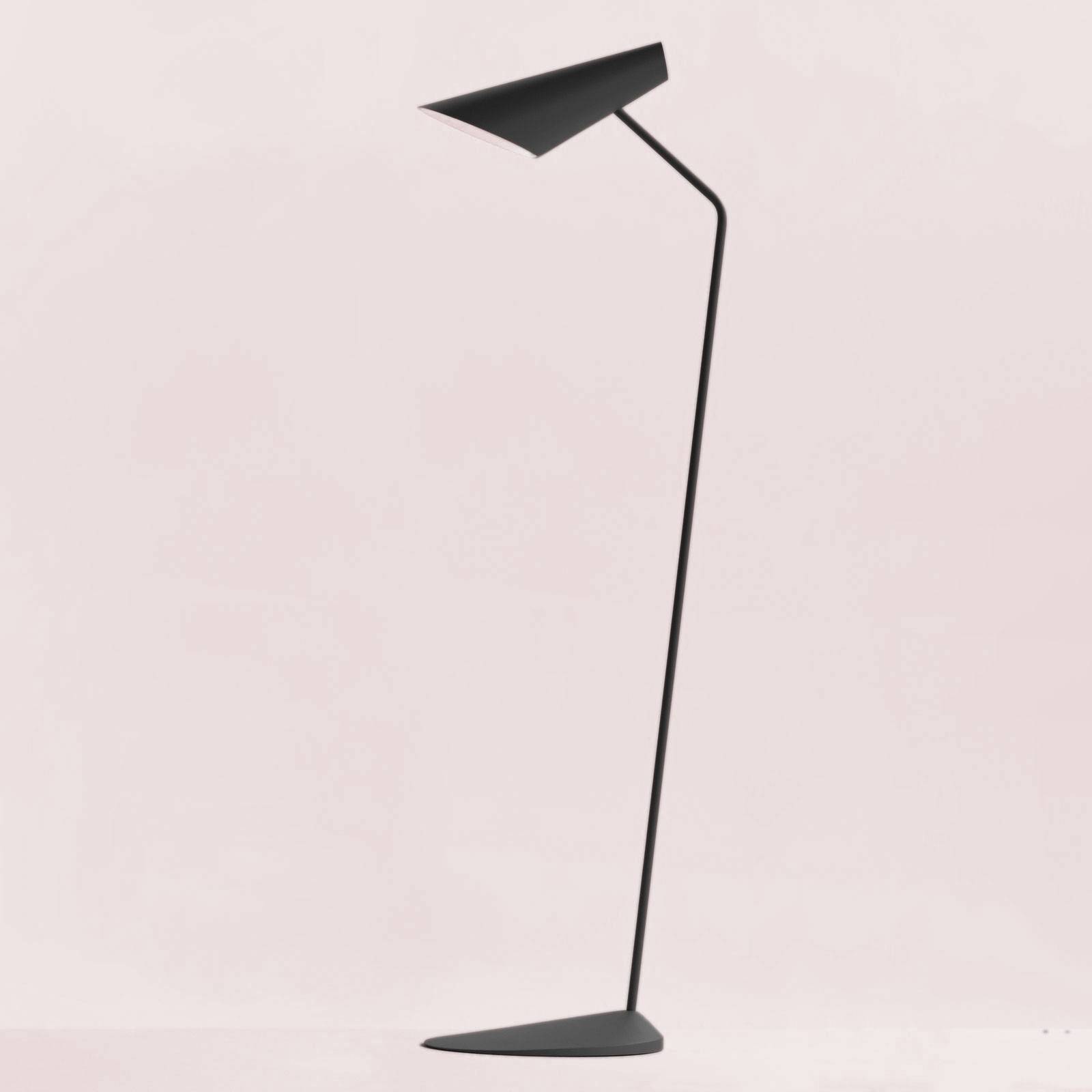 Vibia I.Cono 0712 lampa podłogowa, szara