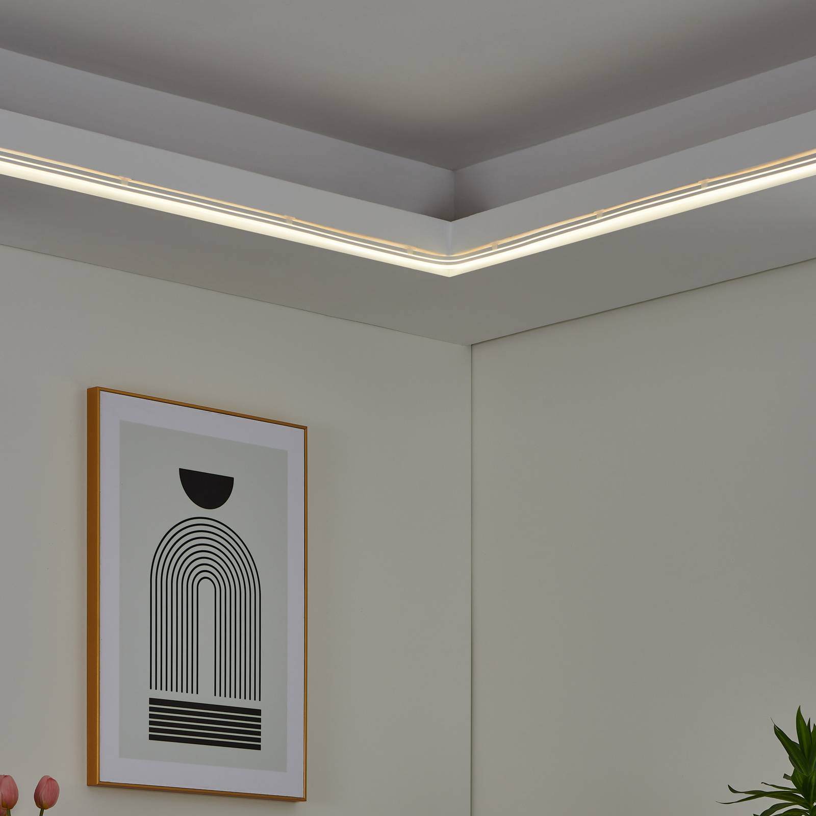 EGLO connect EGLO connect LED-Stripe Neon Stripe-Z, 3 M., RGB, CCT, bílá