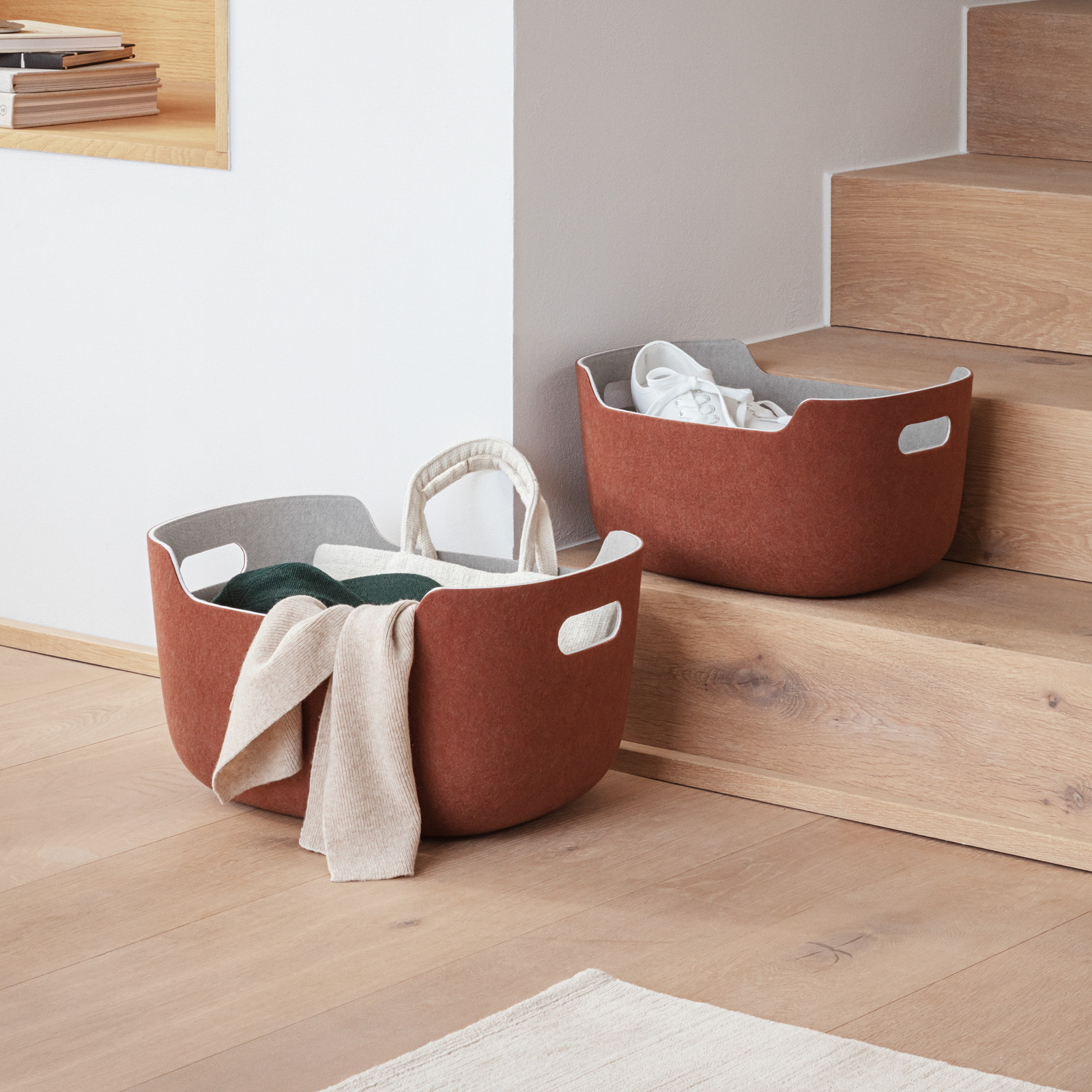 TIDY säilytyskori, ruskea, 48x35x26 cm – Eva Solo