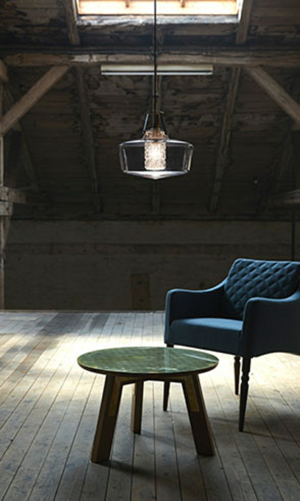 Addicted to Us Suspension Cognac/Laiton - Design by Us