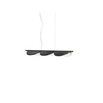 Almendra S3 Pendant Anthracite - Flos