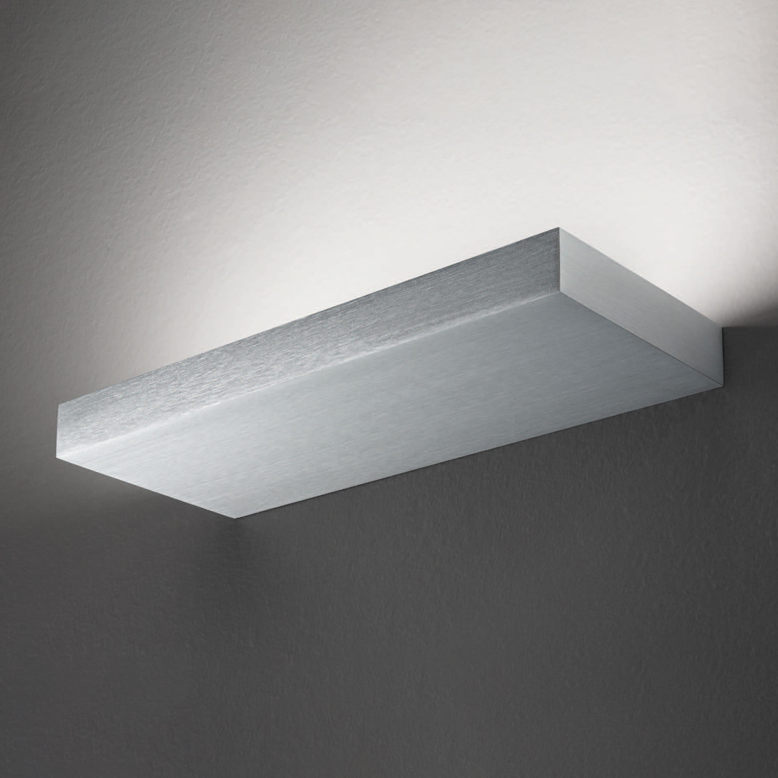 Kinkiet LED Regolo, długość 24 cm, aluminium