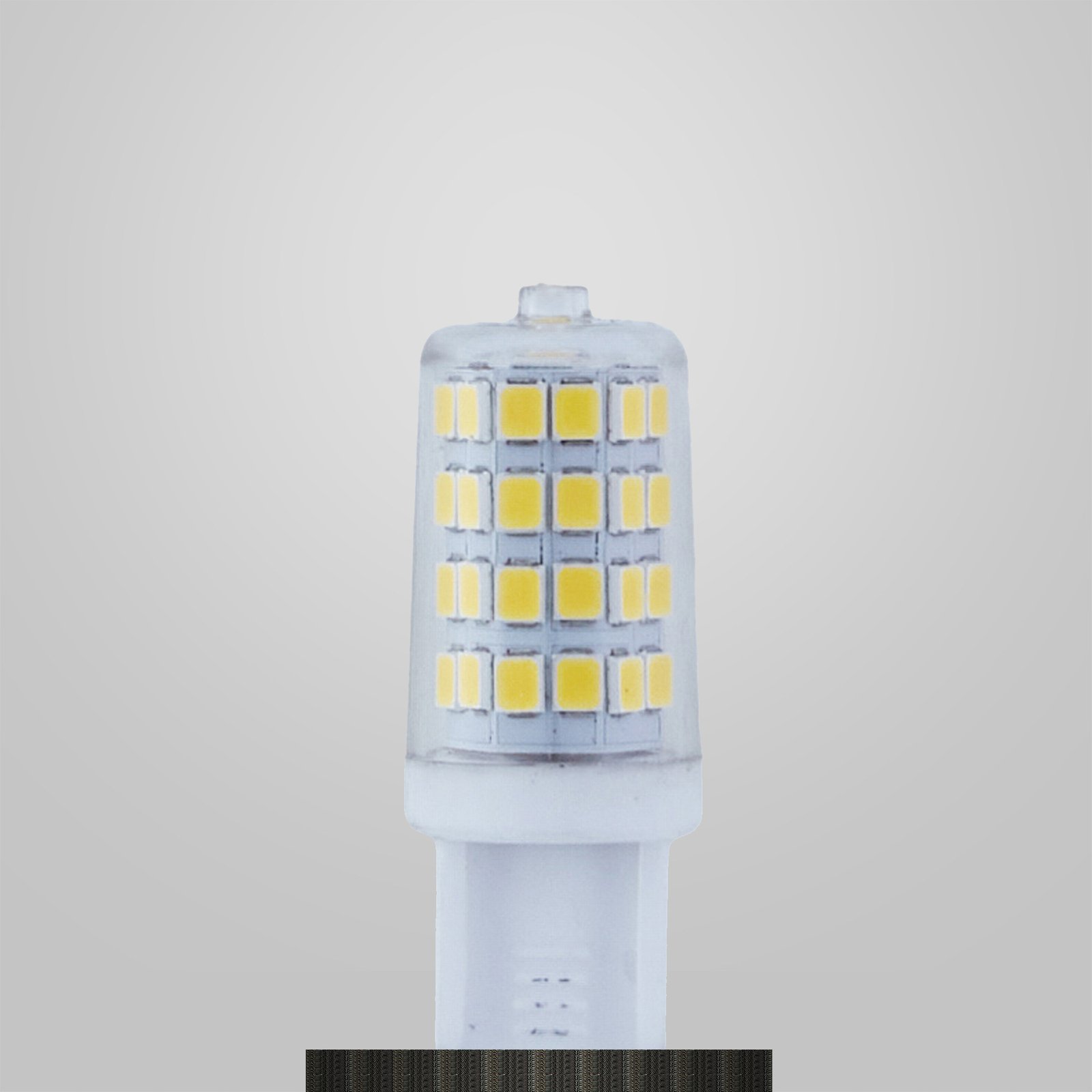 Lindby LED-stiftsokkelpære, G9, 3 W, klar, 4.000 K, 350 lm