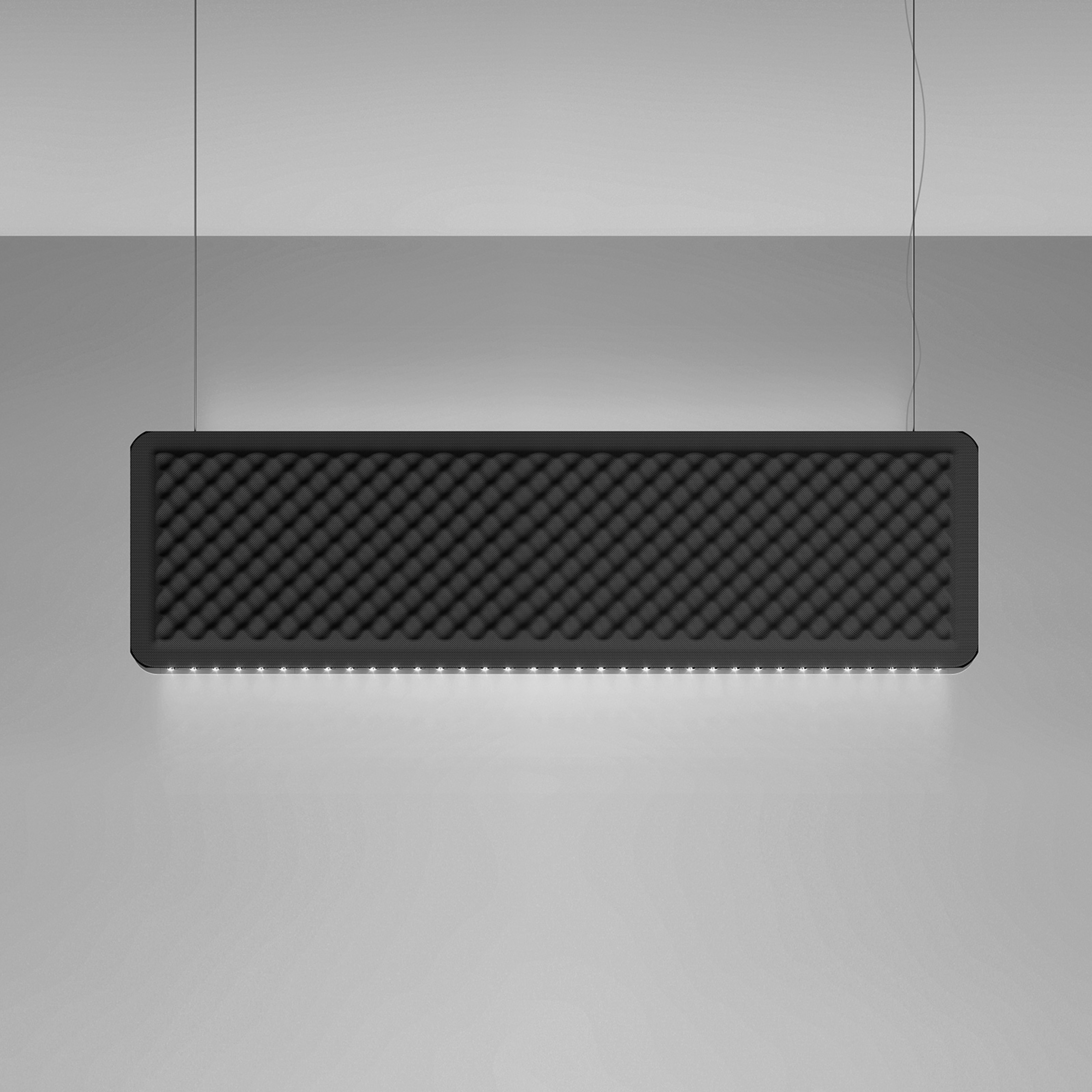 Artemide Eggboard Baffle Up/Down 80cm 3.000K weiß