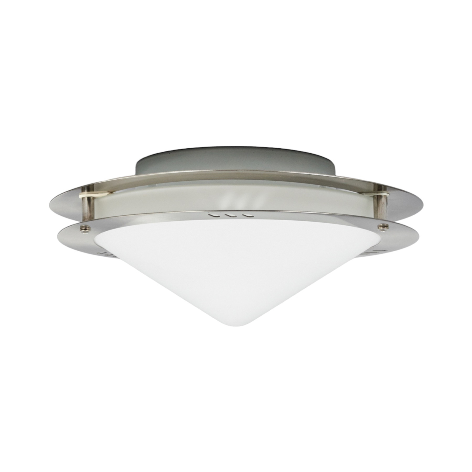 Stainless steel outdoor ceiling light Reneas