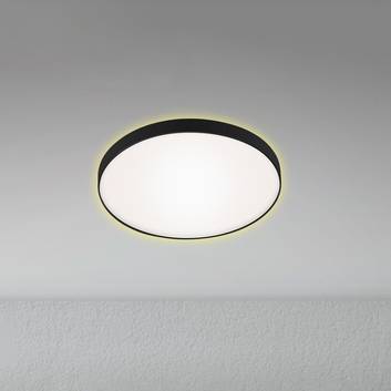LED stropní svítidlo Flet s efektem podsvícení
