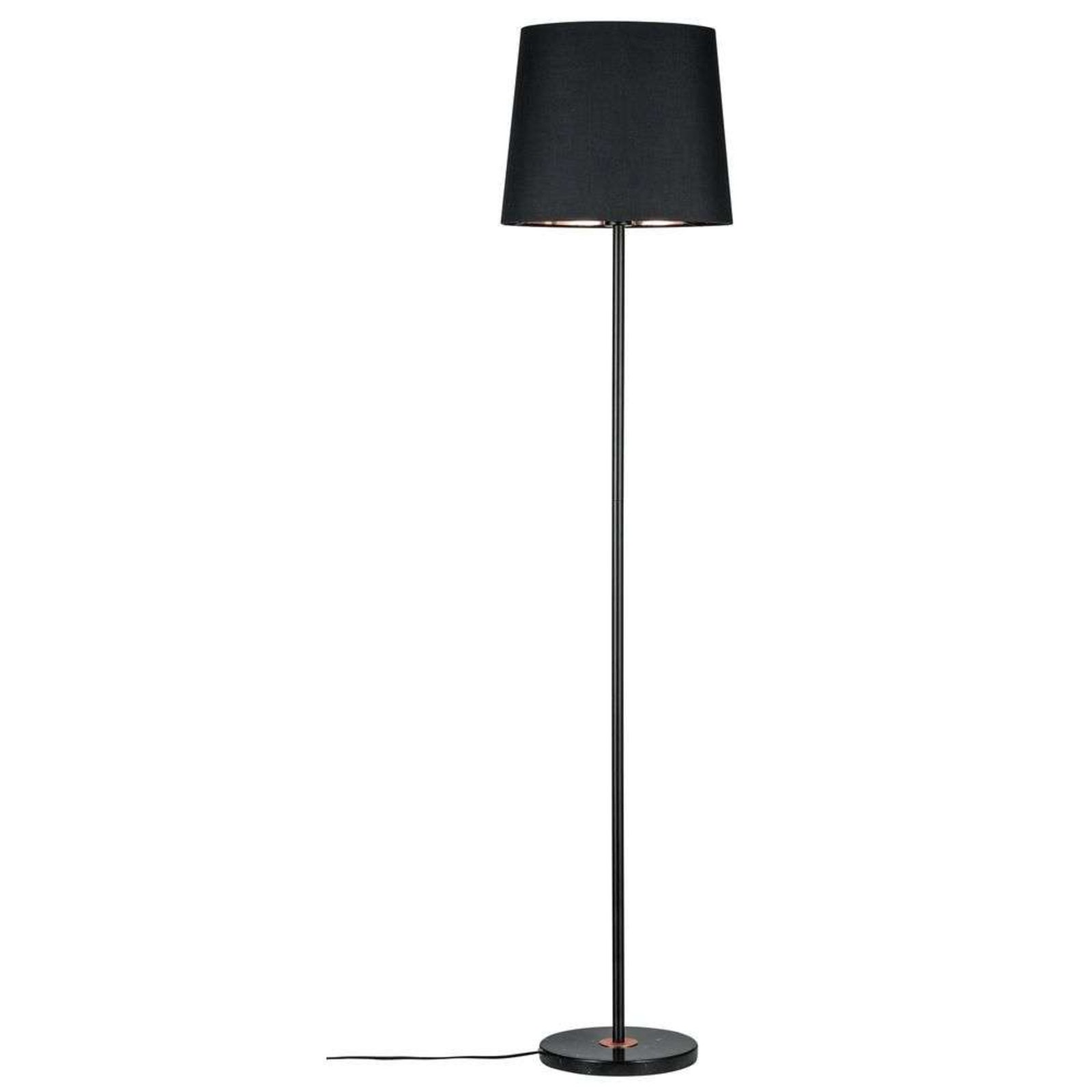 Enja Lampadar Negru/Copper - Paulmann