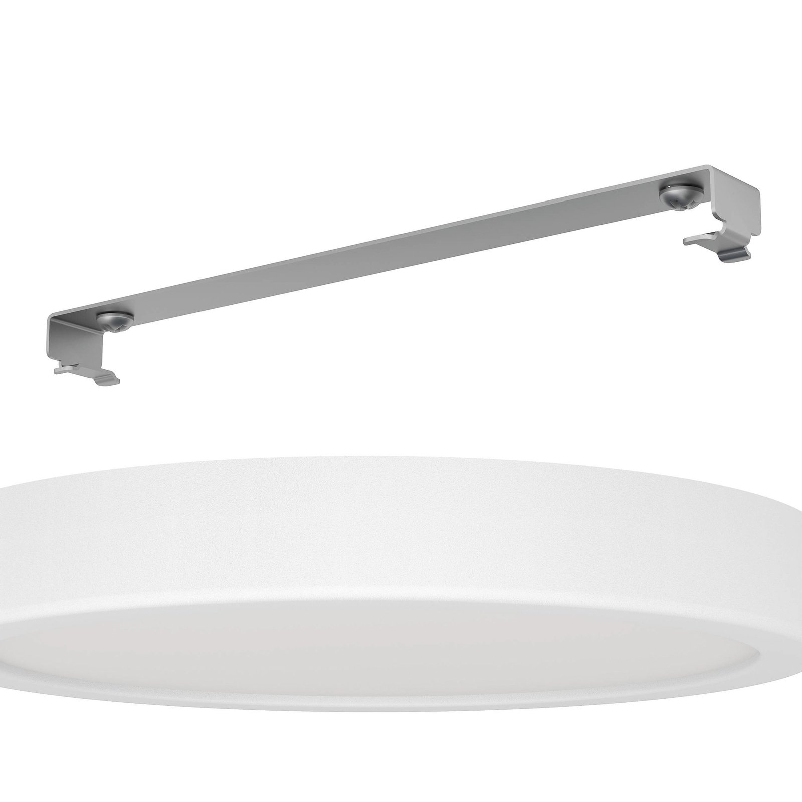 LED ceiling lamp Fueva 5 IP44 3000K white Ø21cm