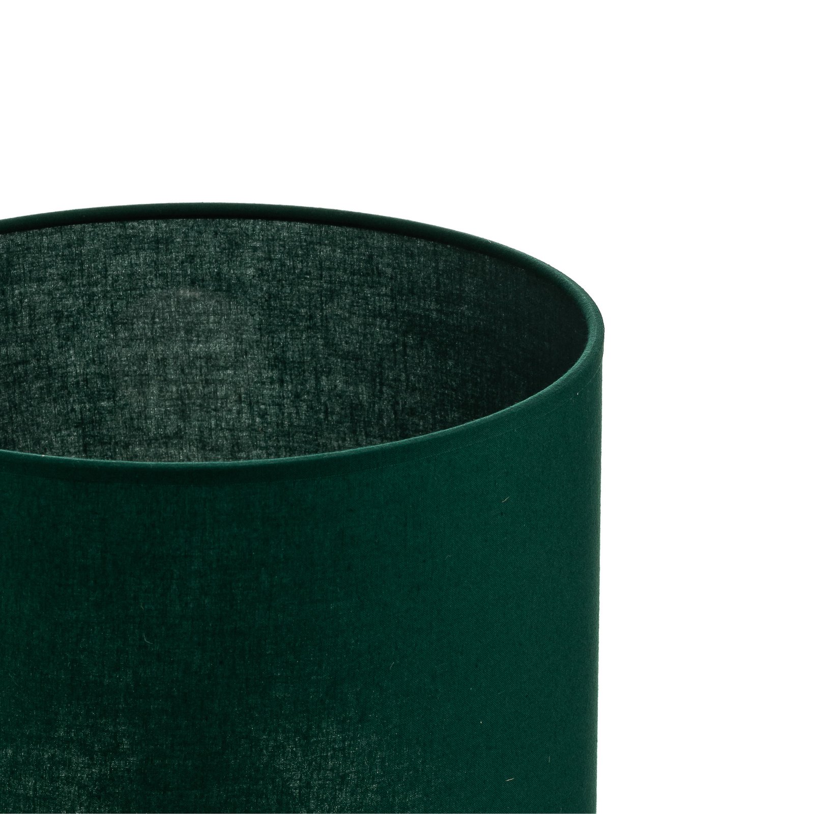 Pantalla Roller, verde, Ø 25 cm, altura 18 cm