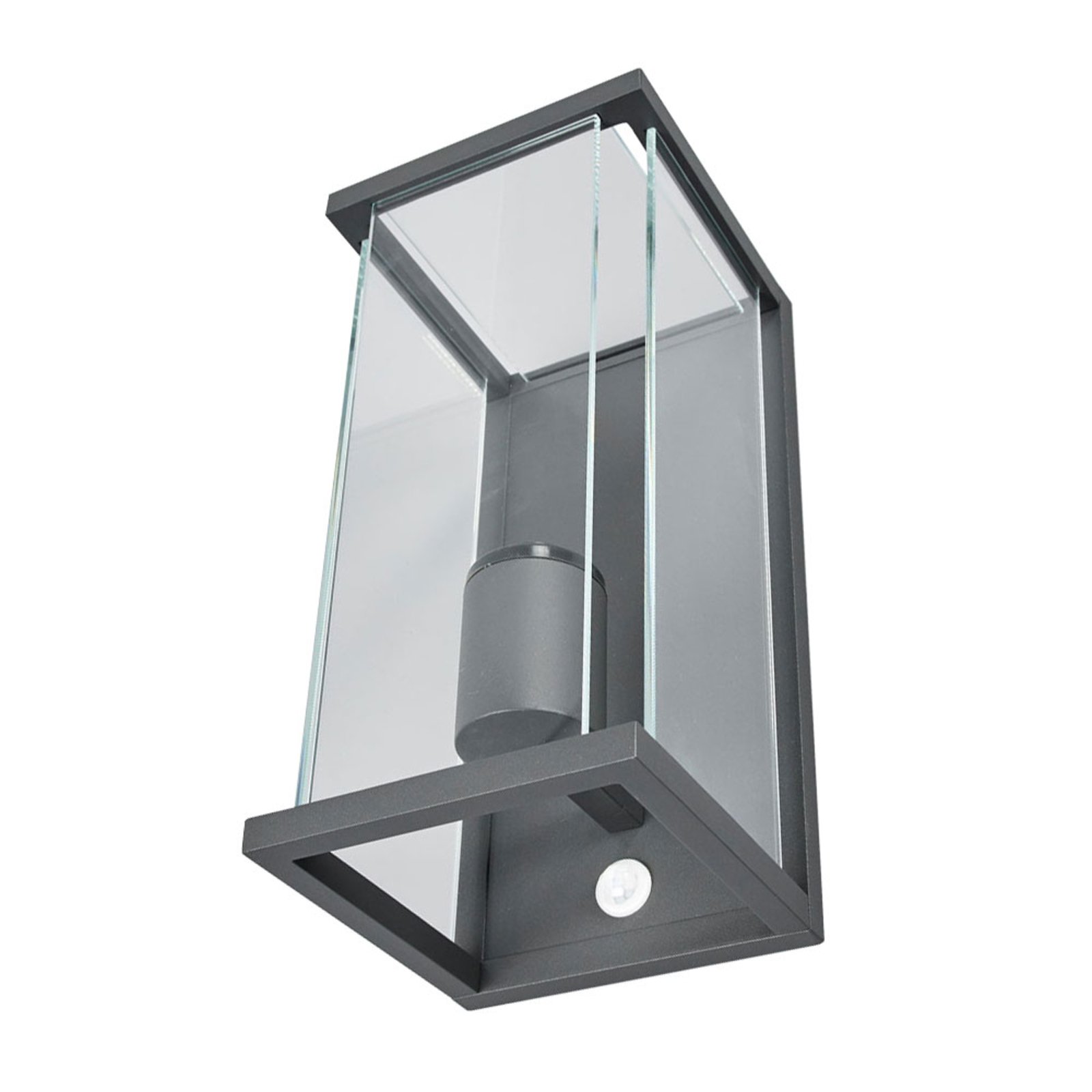 Annalea Vonkajšie Nástenné Svietidlo IP54 w/Sensor Dark Grey - Lucande