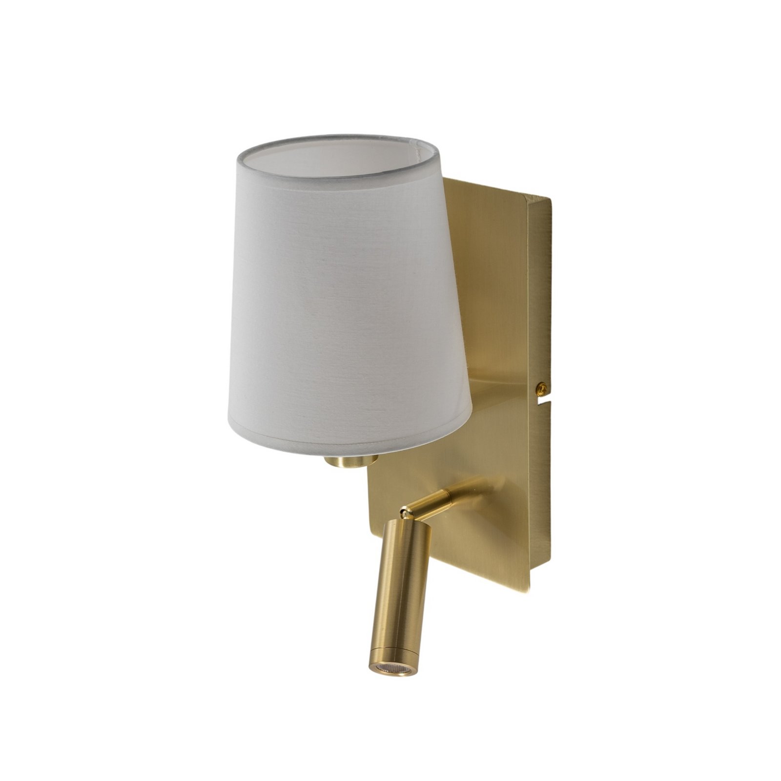 Aiden Wandleuchte White/Brass - Lindby Aiden Wandleuchte White/Brass - Lindby