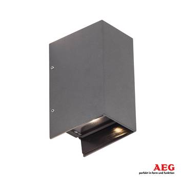 AEG Adapt - LED-Außenwandleuchte Up- and Downlight