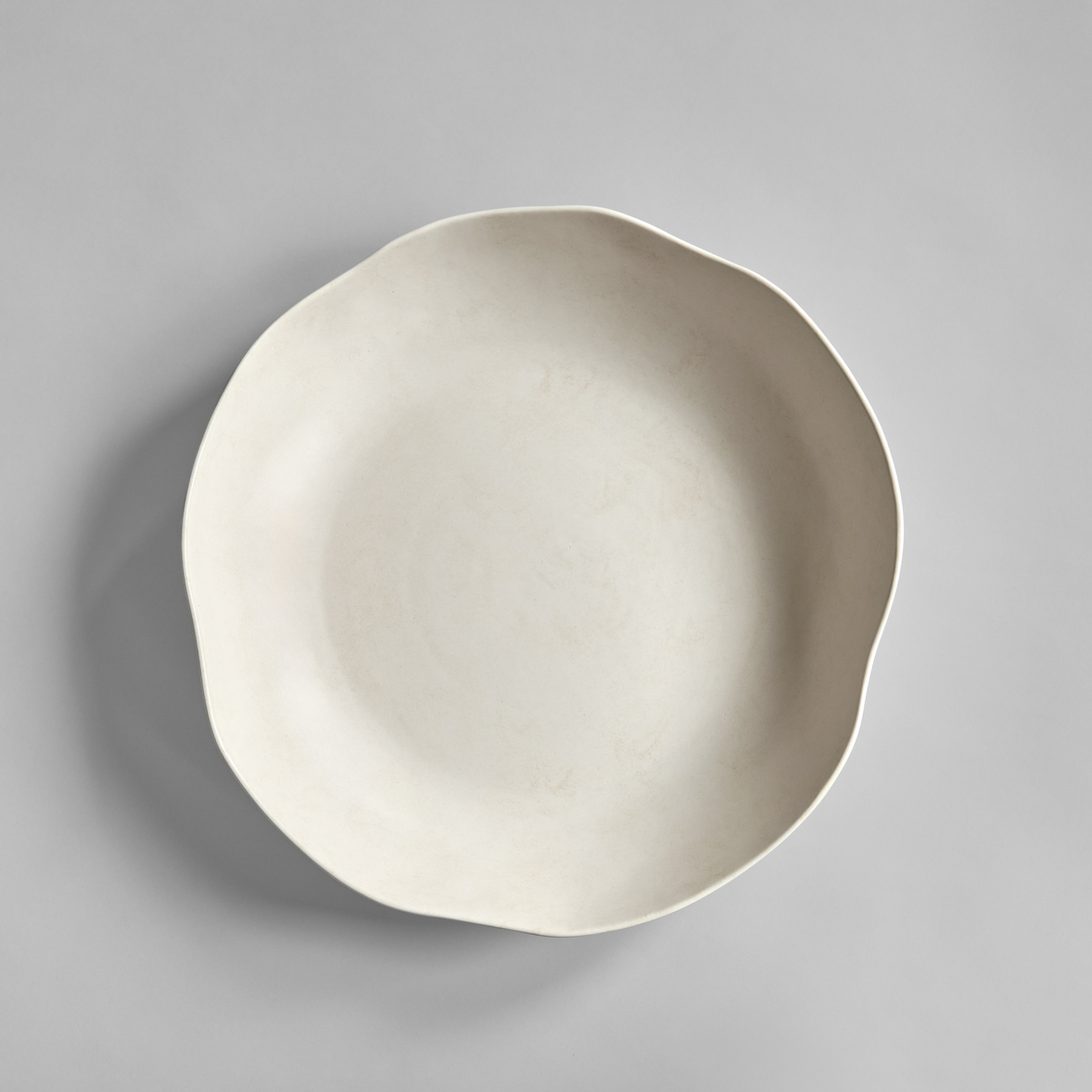 Miska Native, wysokość 10 cm, kamień, biała – 101 Copenhagen