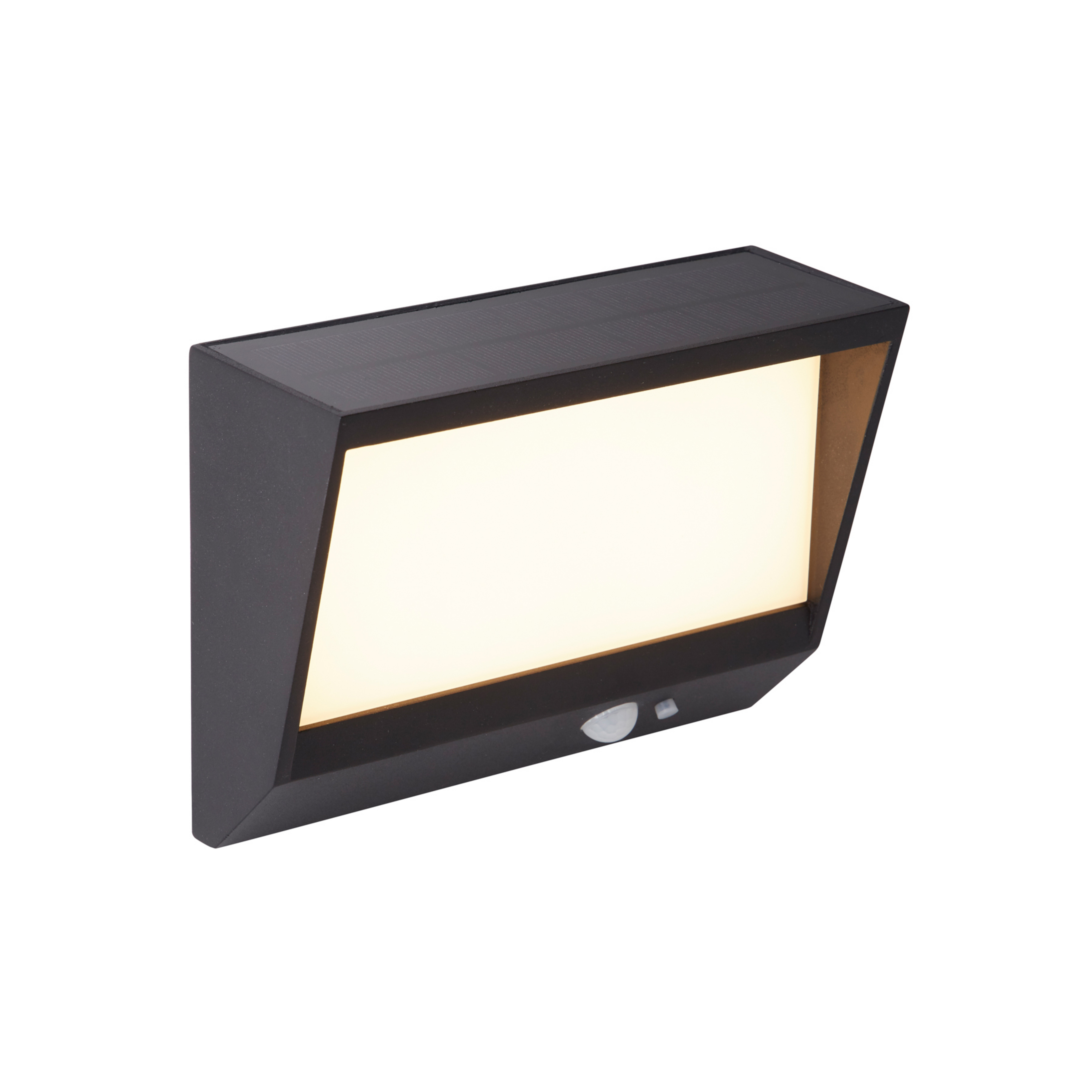 LED-Solar Außenwandlampe 67418BK