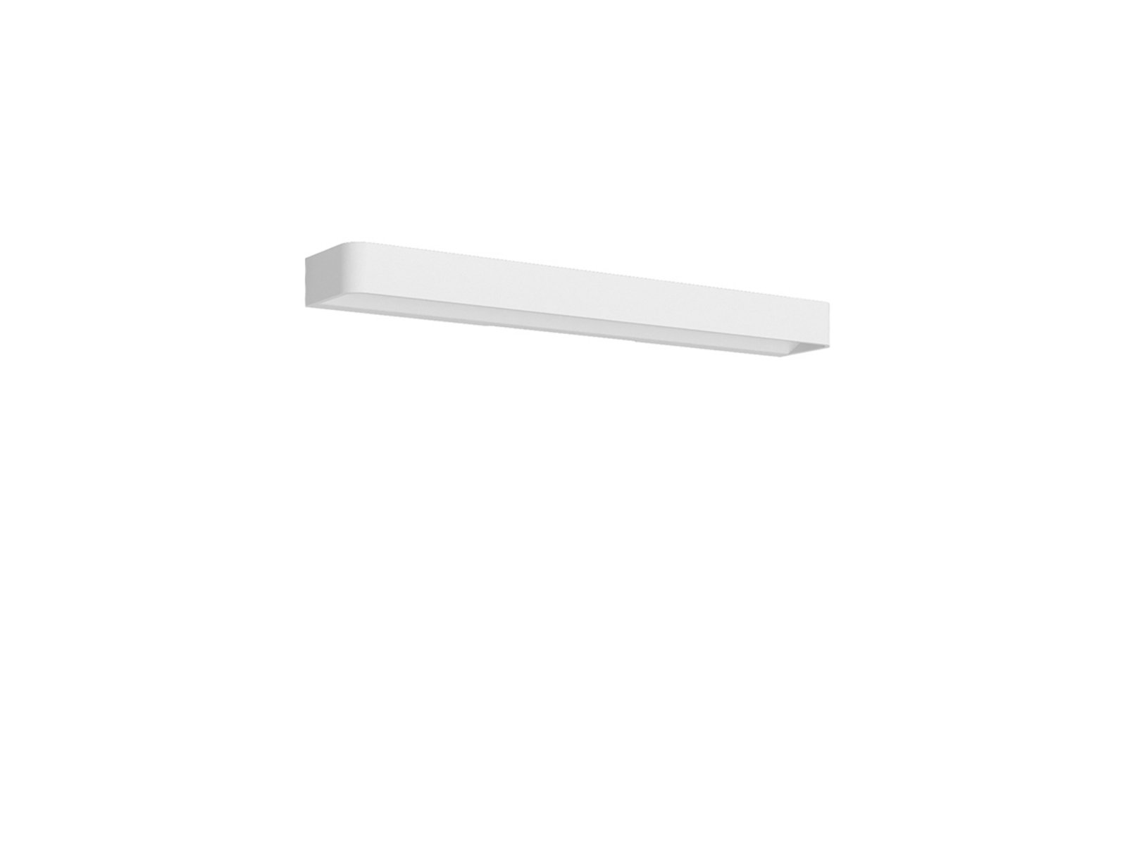 Frame W3 Wall Lamp 2700K Push Dim. Matt White - Rotaliana