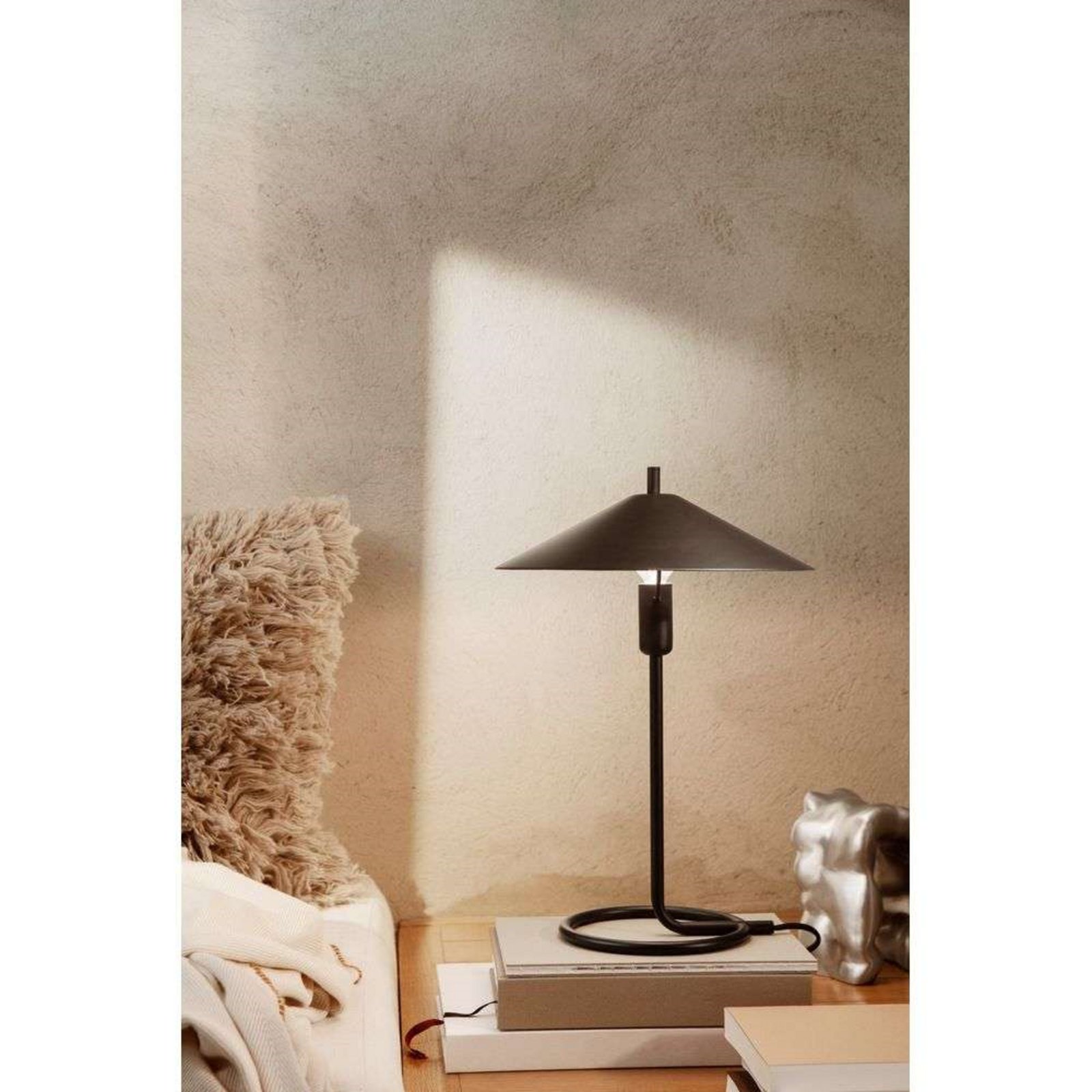 Filo Table Lamp Black/Black - Ferm Living