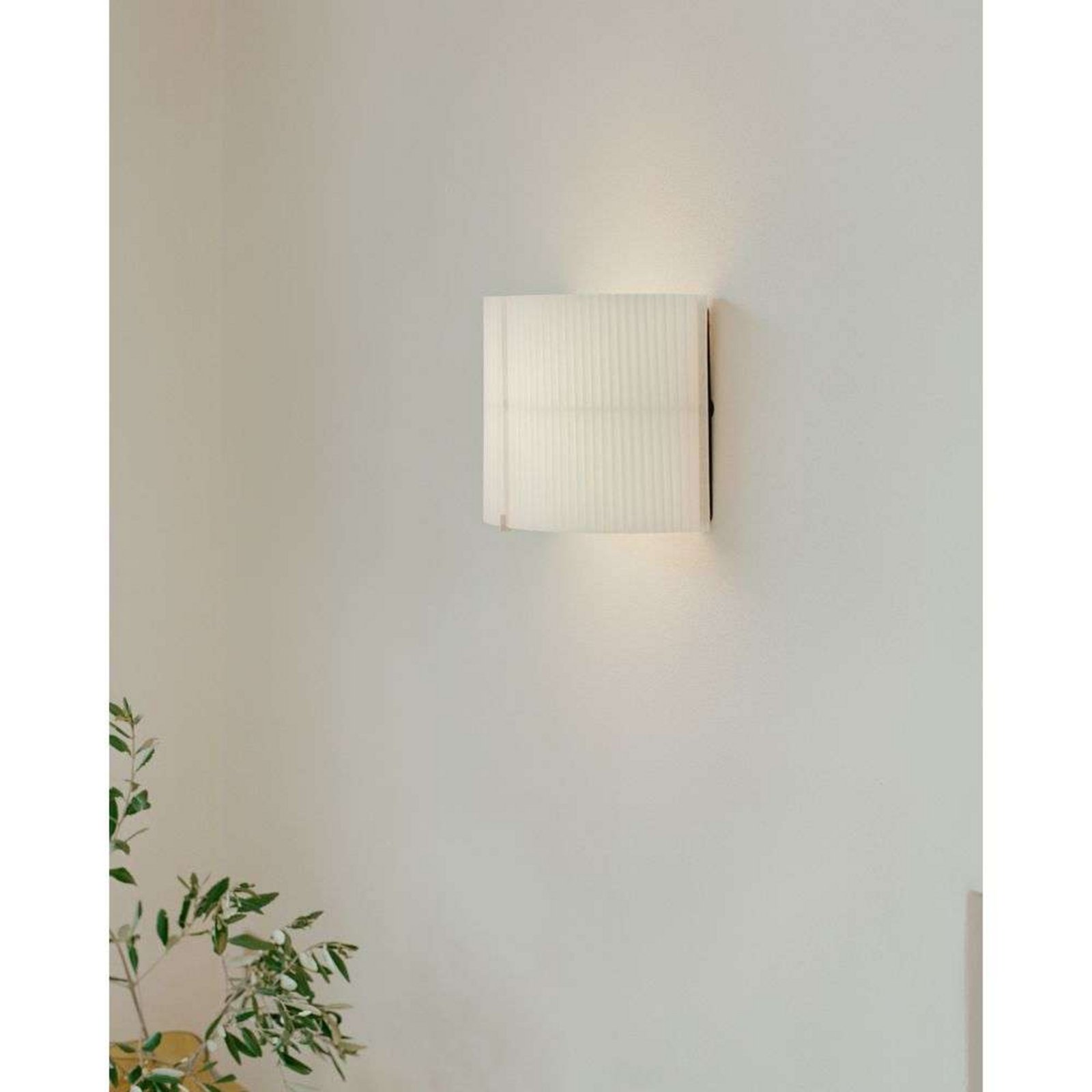 Nebra Aplique de Pared White - New Works