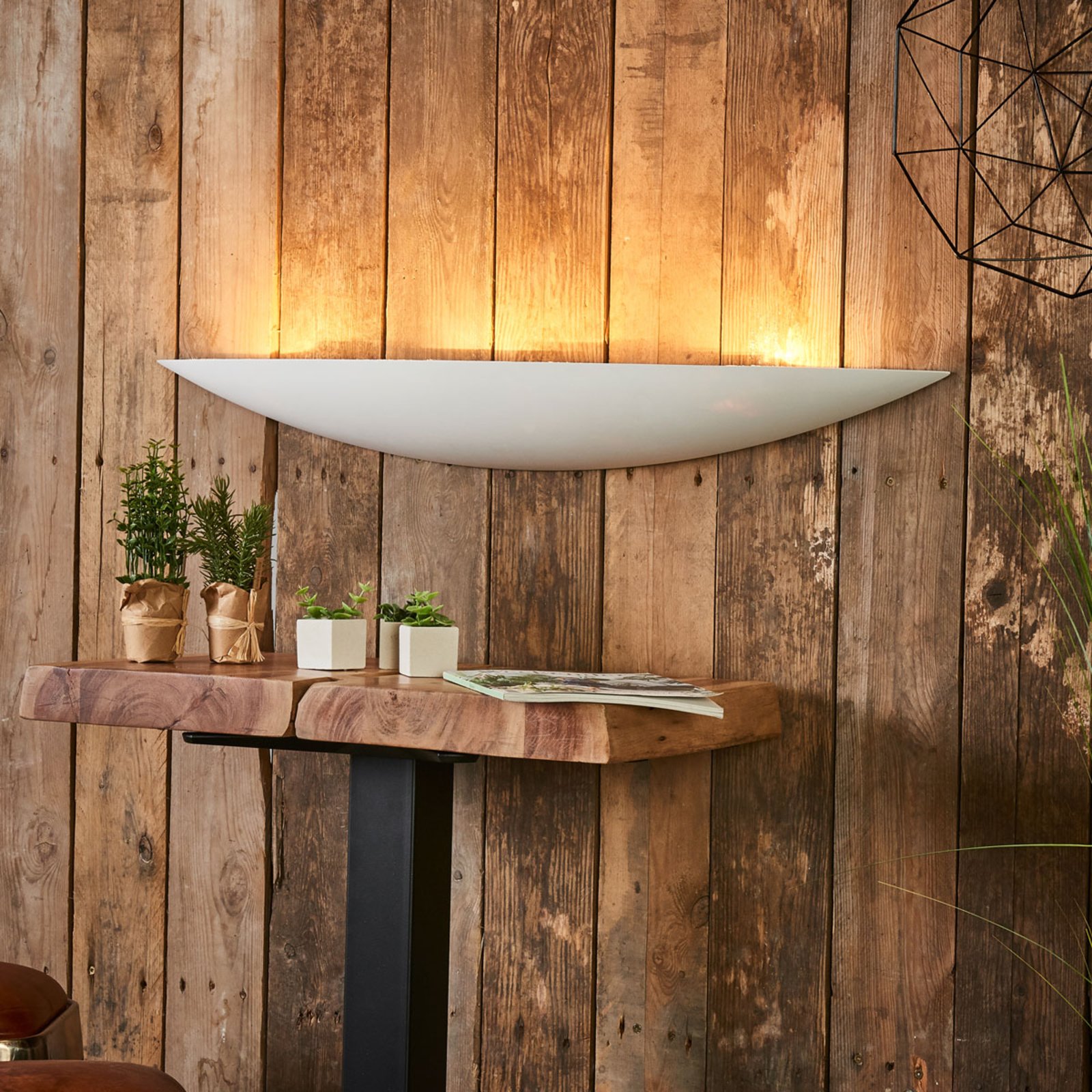 Tommi Wall Lamp White - Lindby