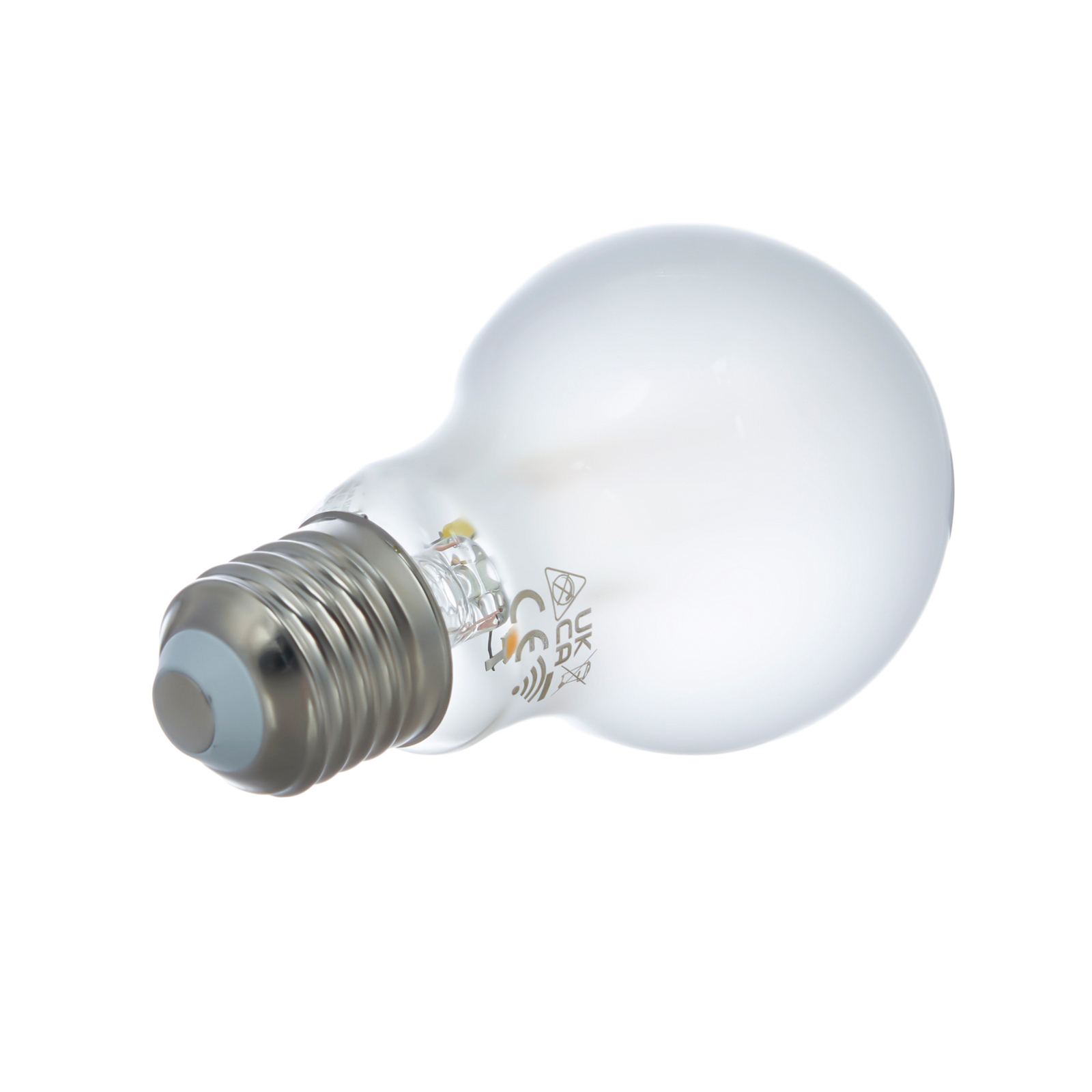 LUUMR Smart LED-pære matt E27 A60 7W Tuya WLAN CCT