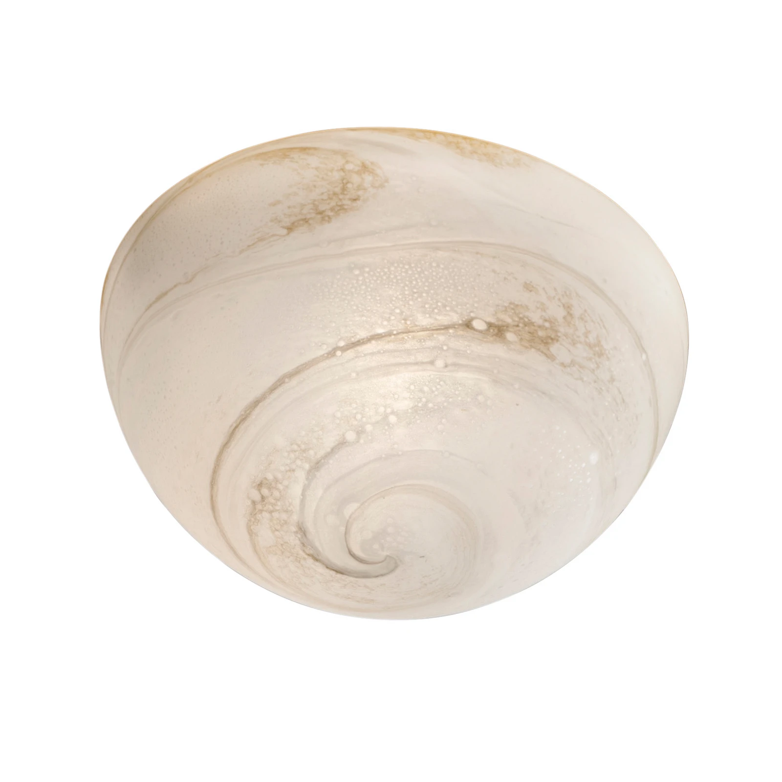 Kuu laevalgusti, Murano klaas, alabaster, Ø 37 cm