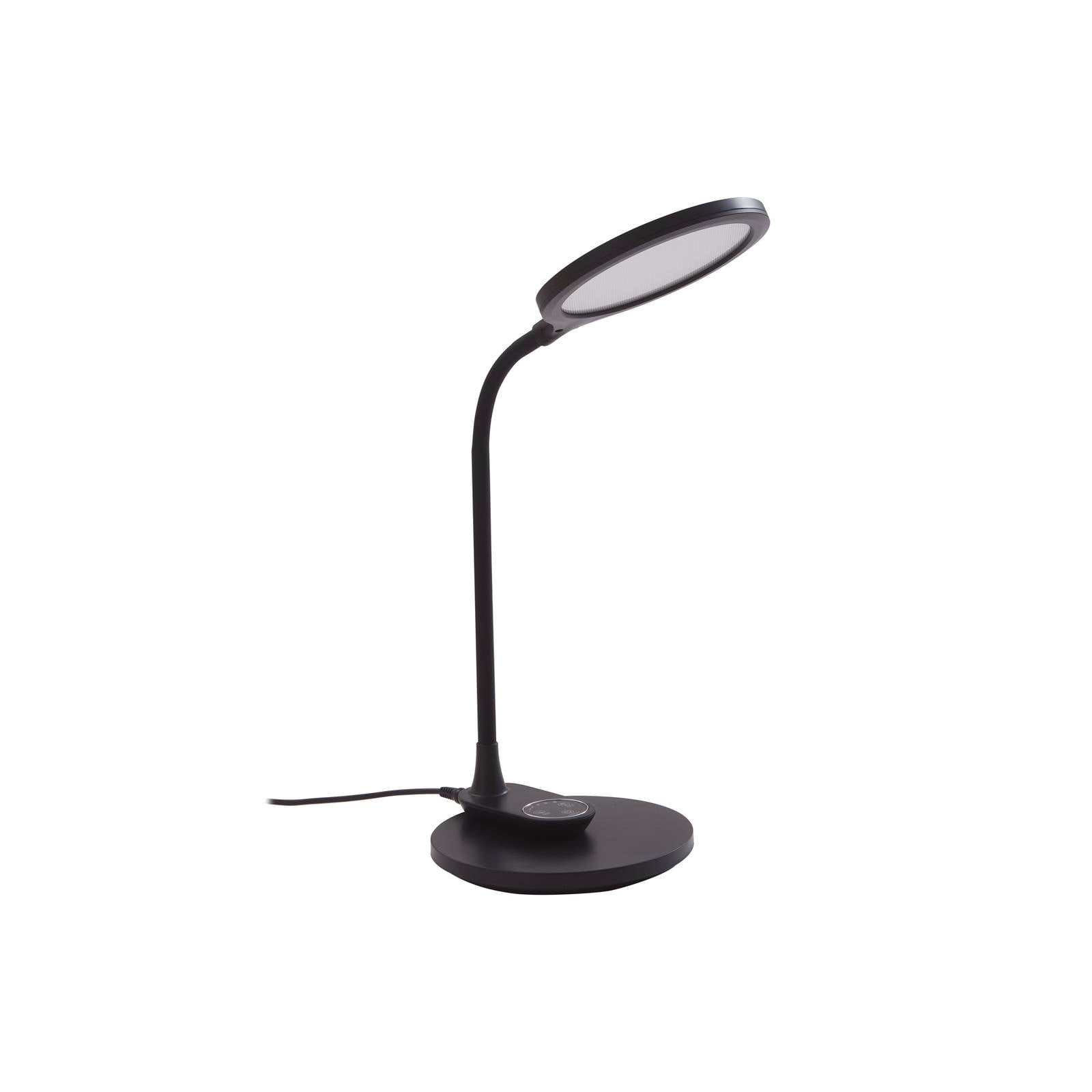 Lindby LED-Tischleuchte Valtaria, schwarz, CCT, dimmbar