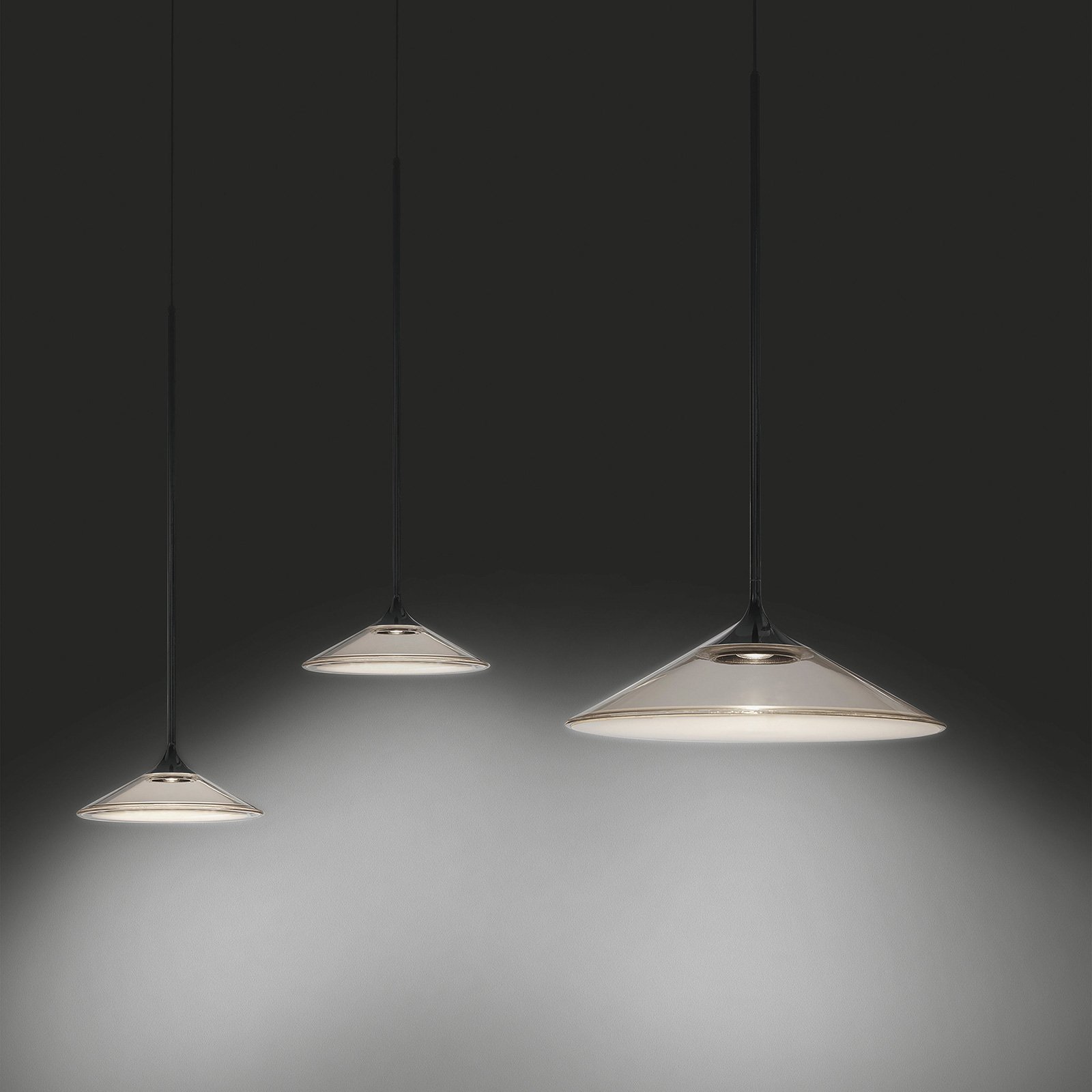 Orsa LED 35 Pendant Black - Artemide