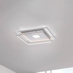 Paul Neuhaus Q-AMIRA LED ceiling light, silver