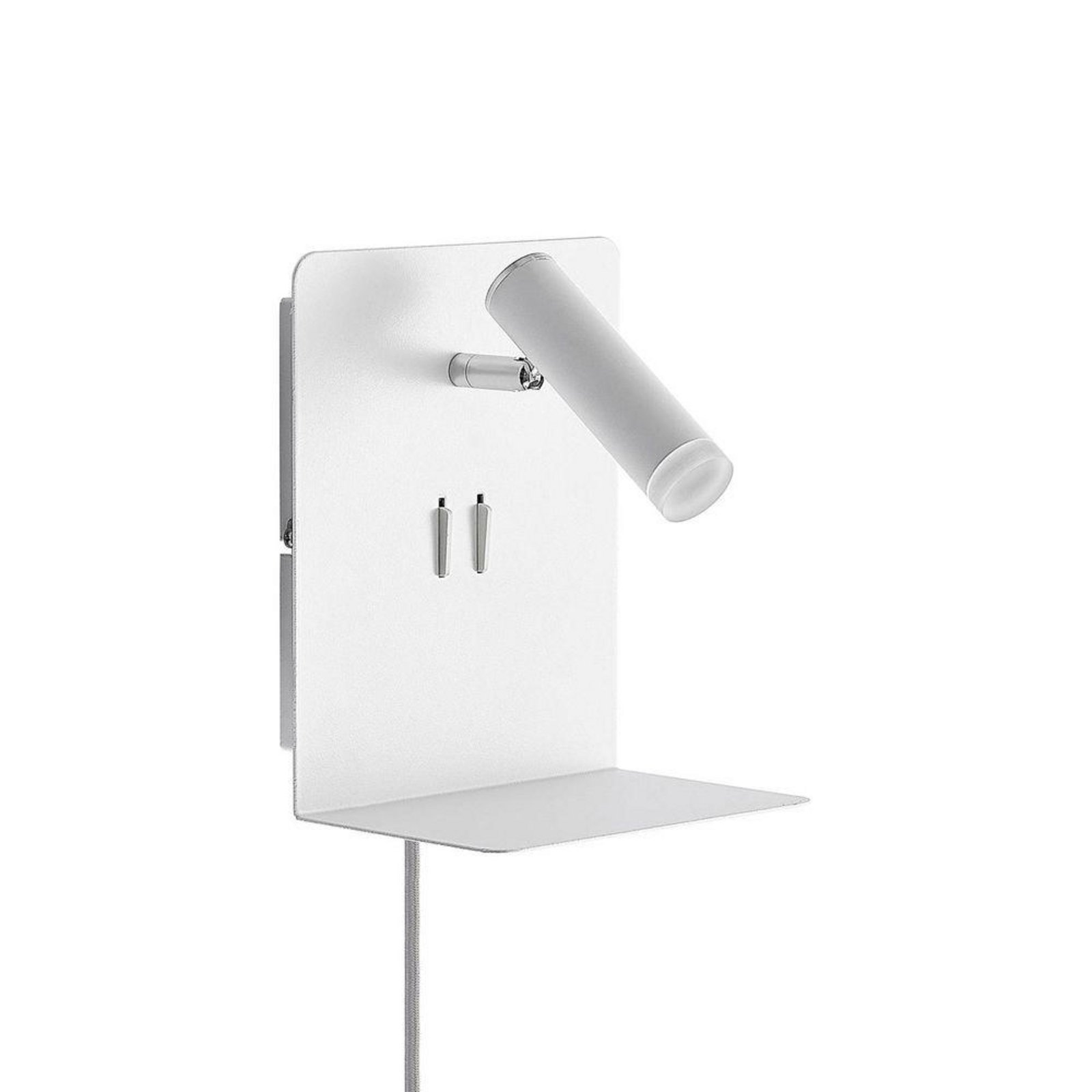 Zavi LEDAplique de Pared USB White - Lucande