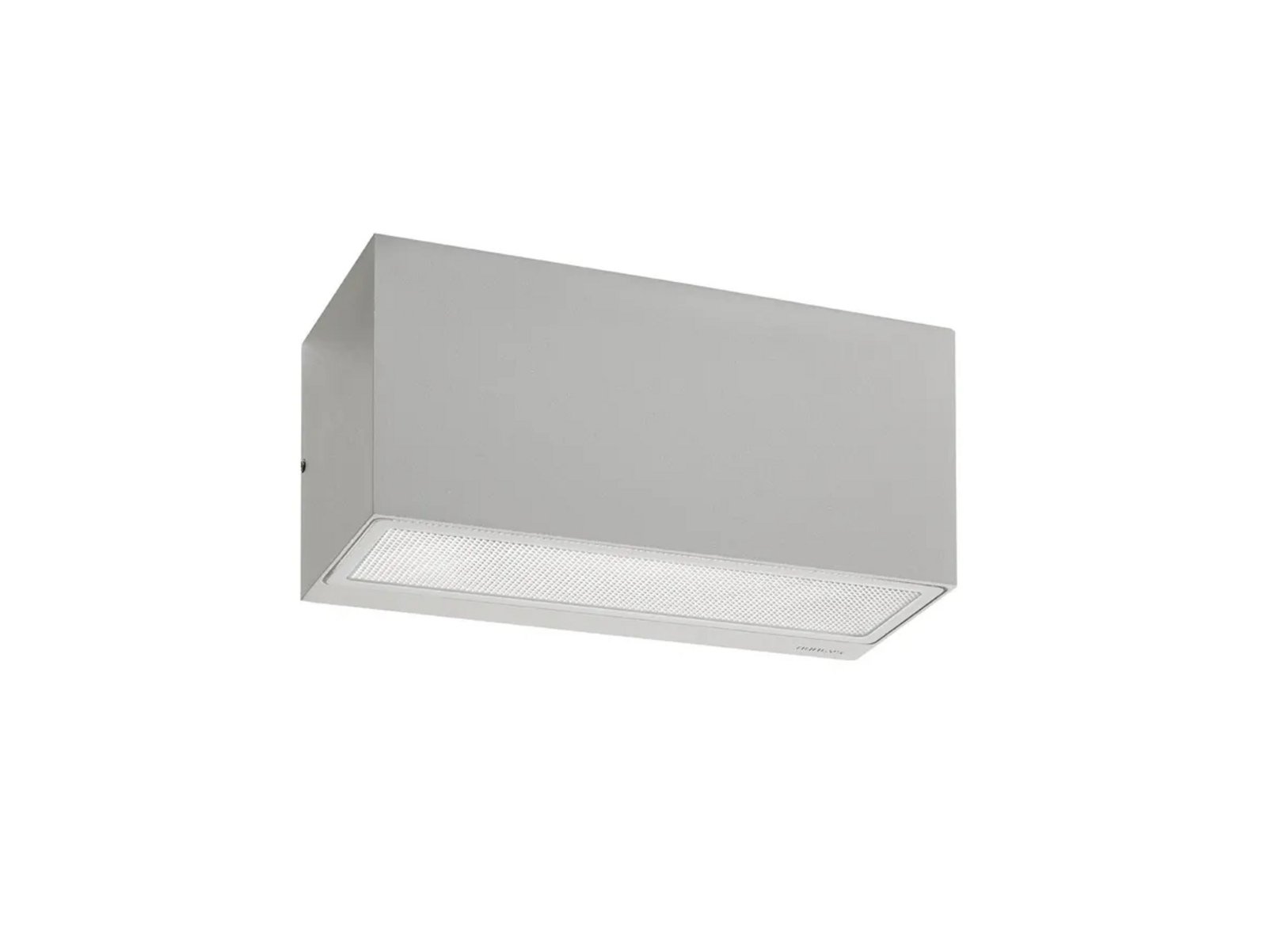 Asker Down LED Aplica de Exterior L22,5 Aluminium - Norlys