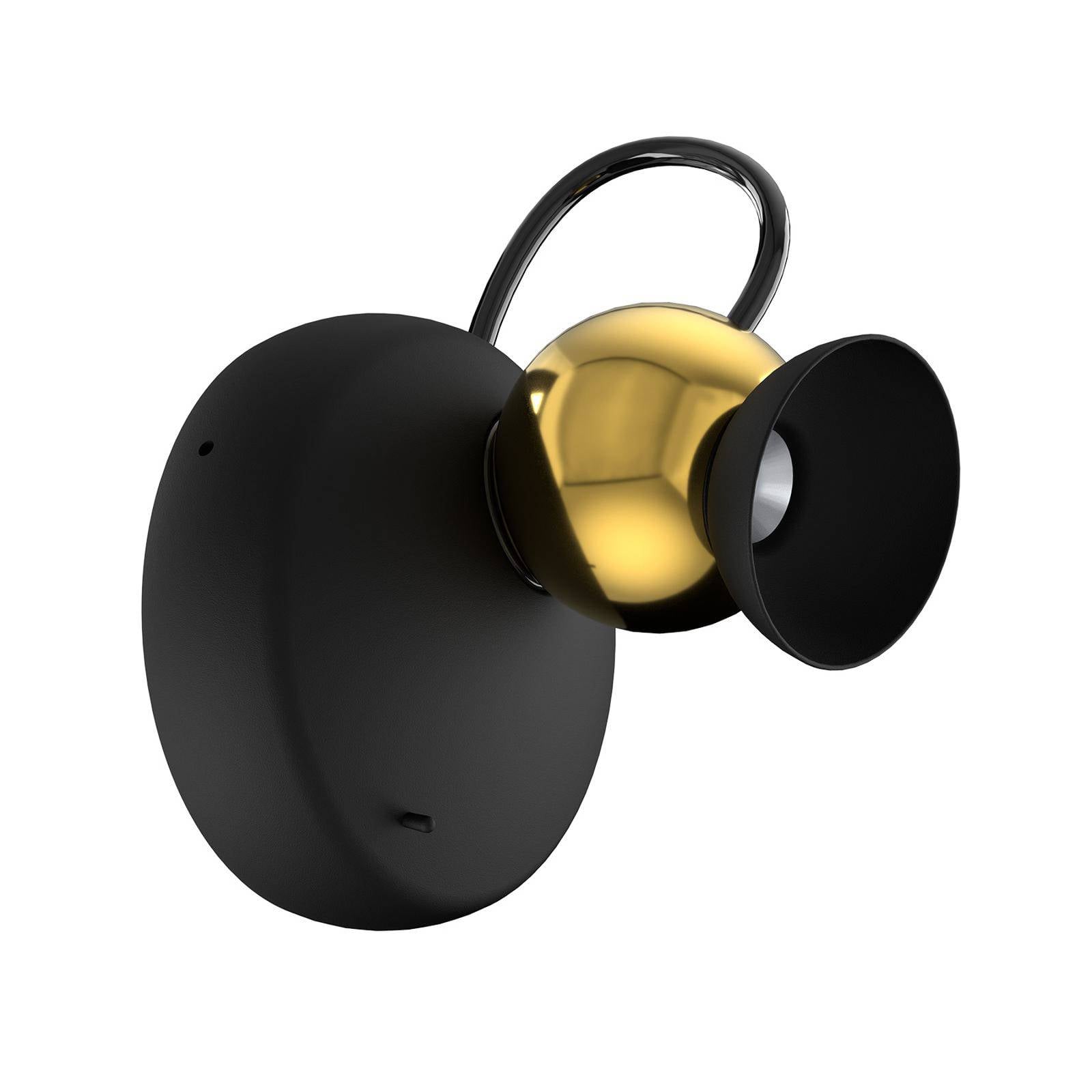 LED-Wandleuchte Duck schwarz, Aluminium, 2700 K, verstellbar
