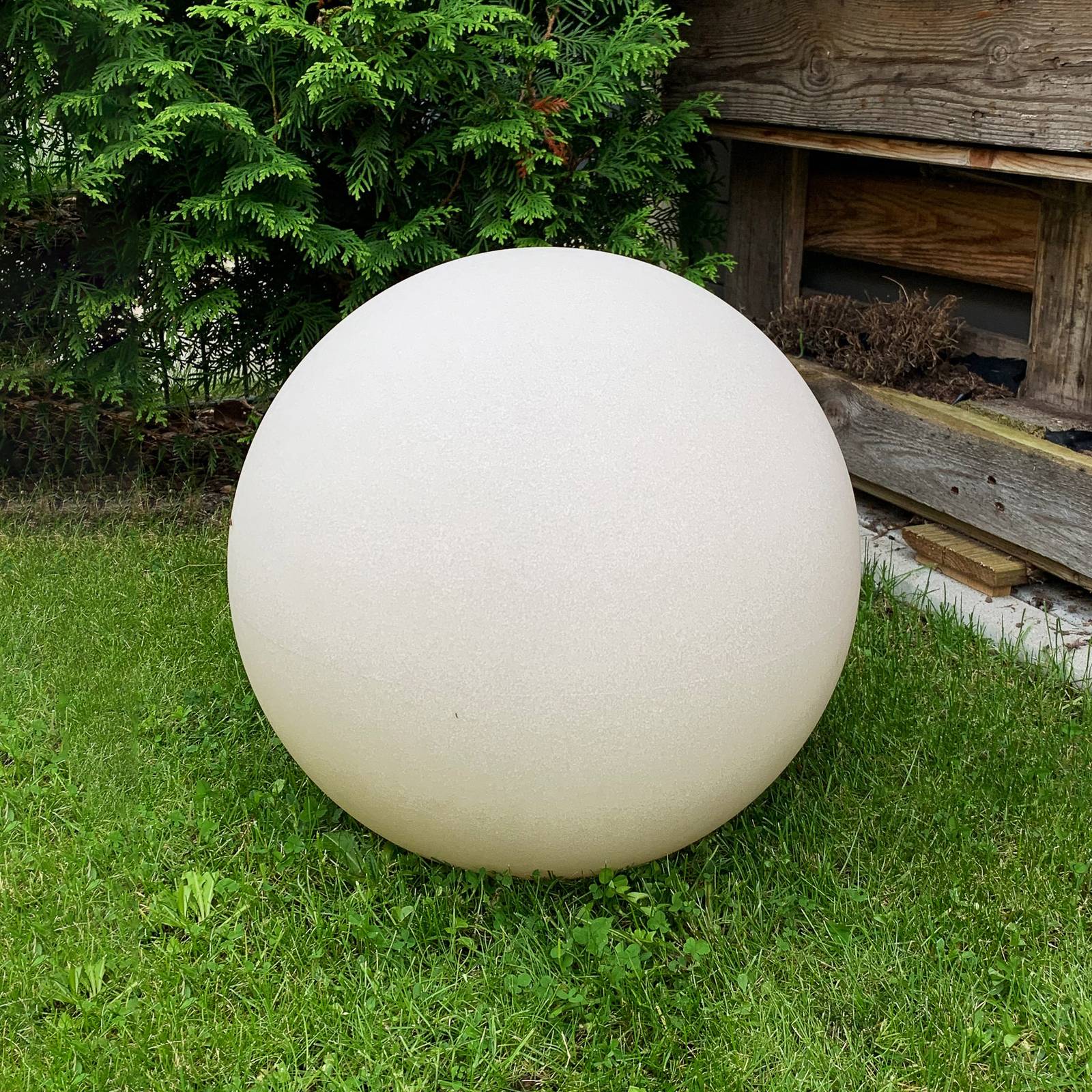 Müller Licht tint Calluna -LED-pallo hiekka 30cm